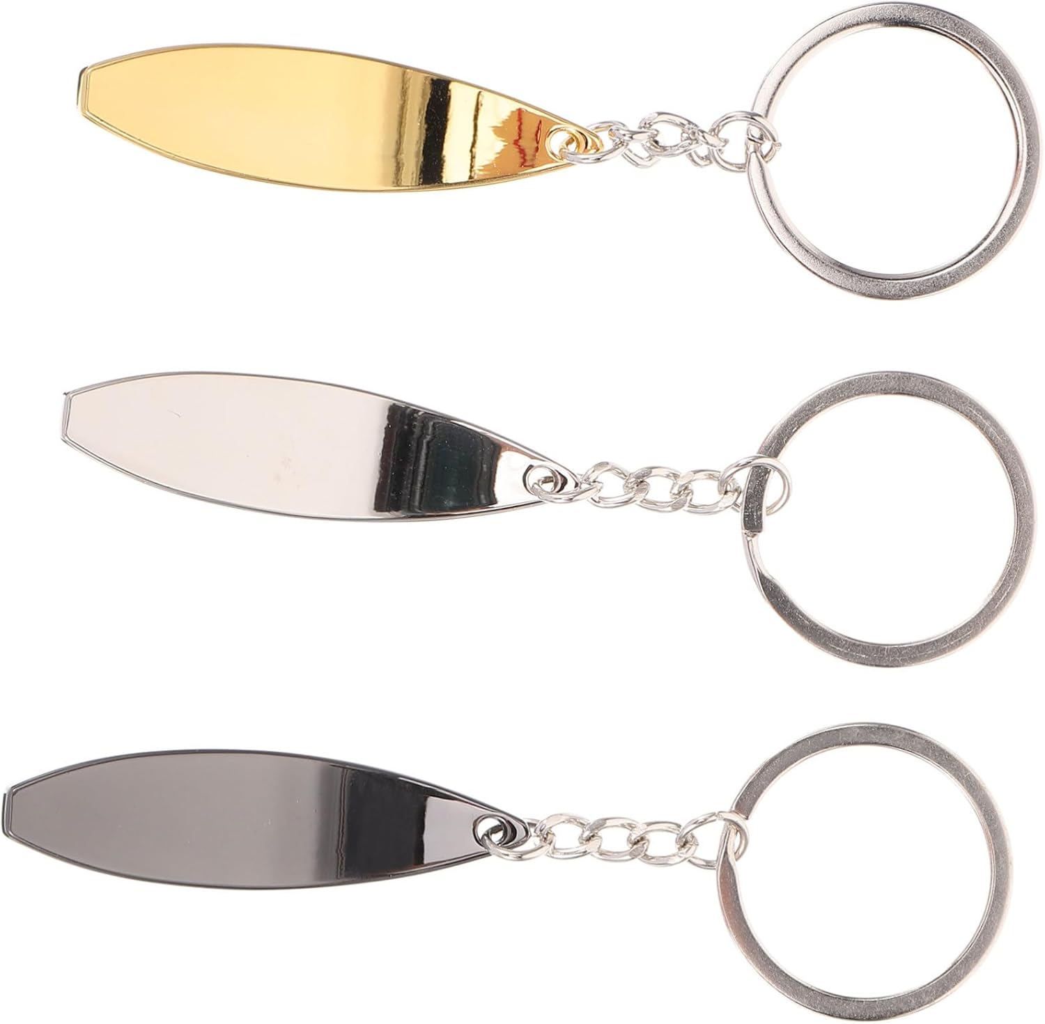 Cabilock 12pcs Surfboard Keychain Bottle Opener Set