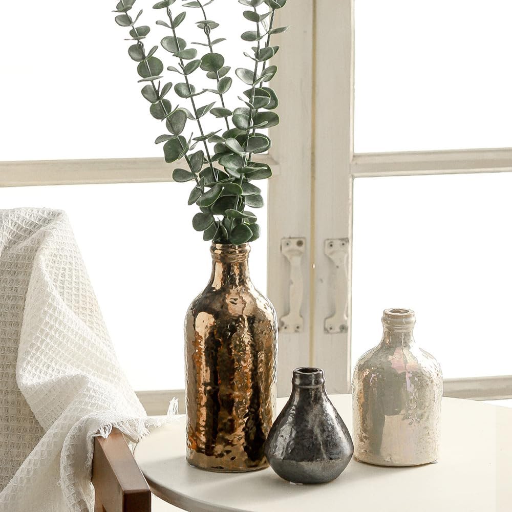 Ceramic Vase Set of 3 Boho Modern Decorative Vases