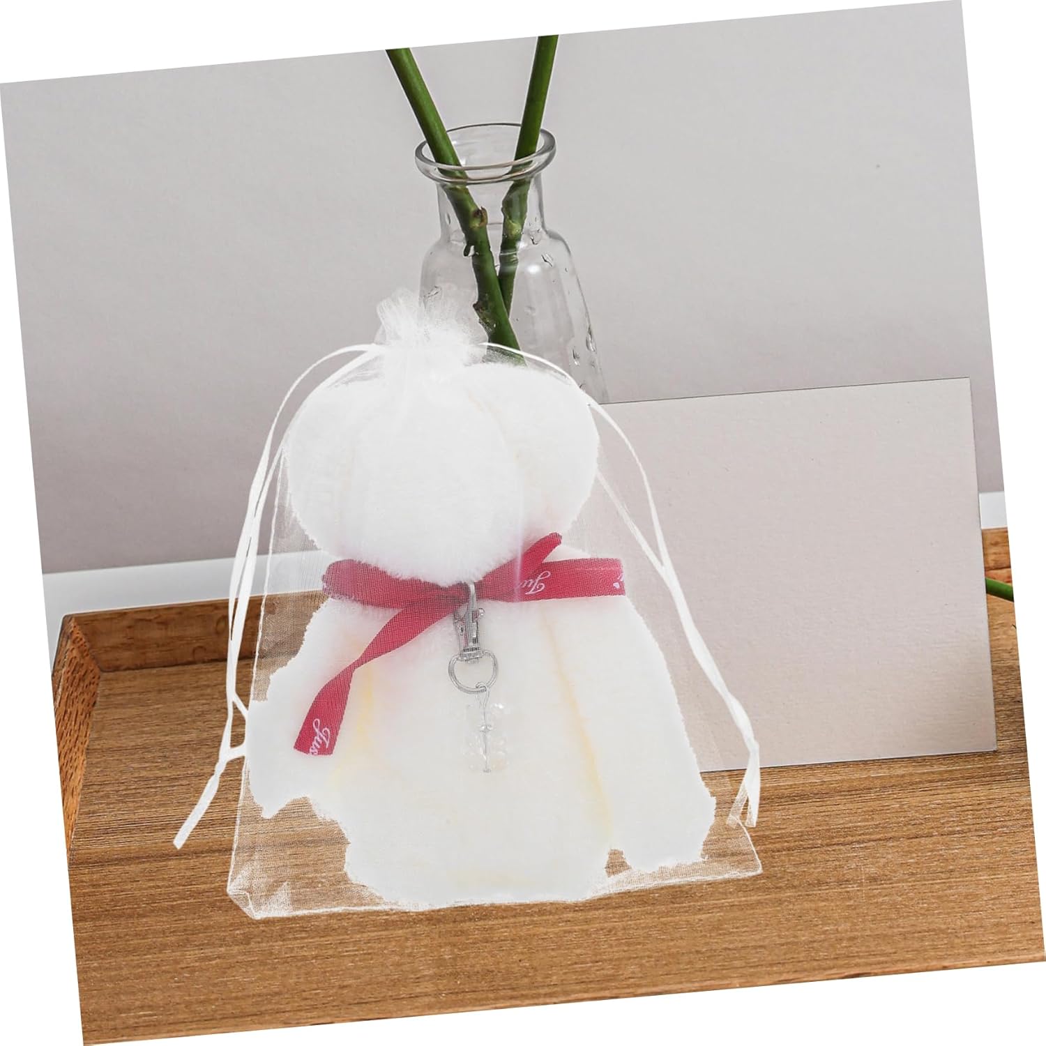 Cute Bear Keychain and Towel Set for Events