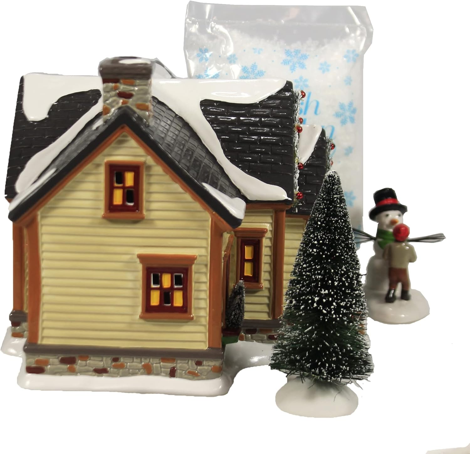 Department 56 Snow Village Building Christmas Cheer Set 6007267 1