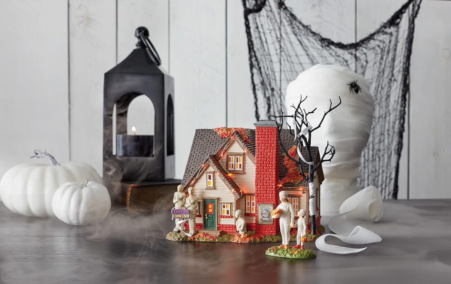Department 56 Snow Village Halloween Mommy Treats Figurine