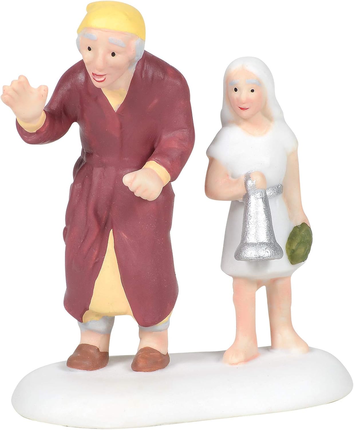Department 56 Sisal Dickens Christmas Carol Village Scrooges Boyhood Home Building Set