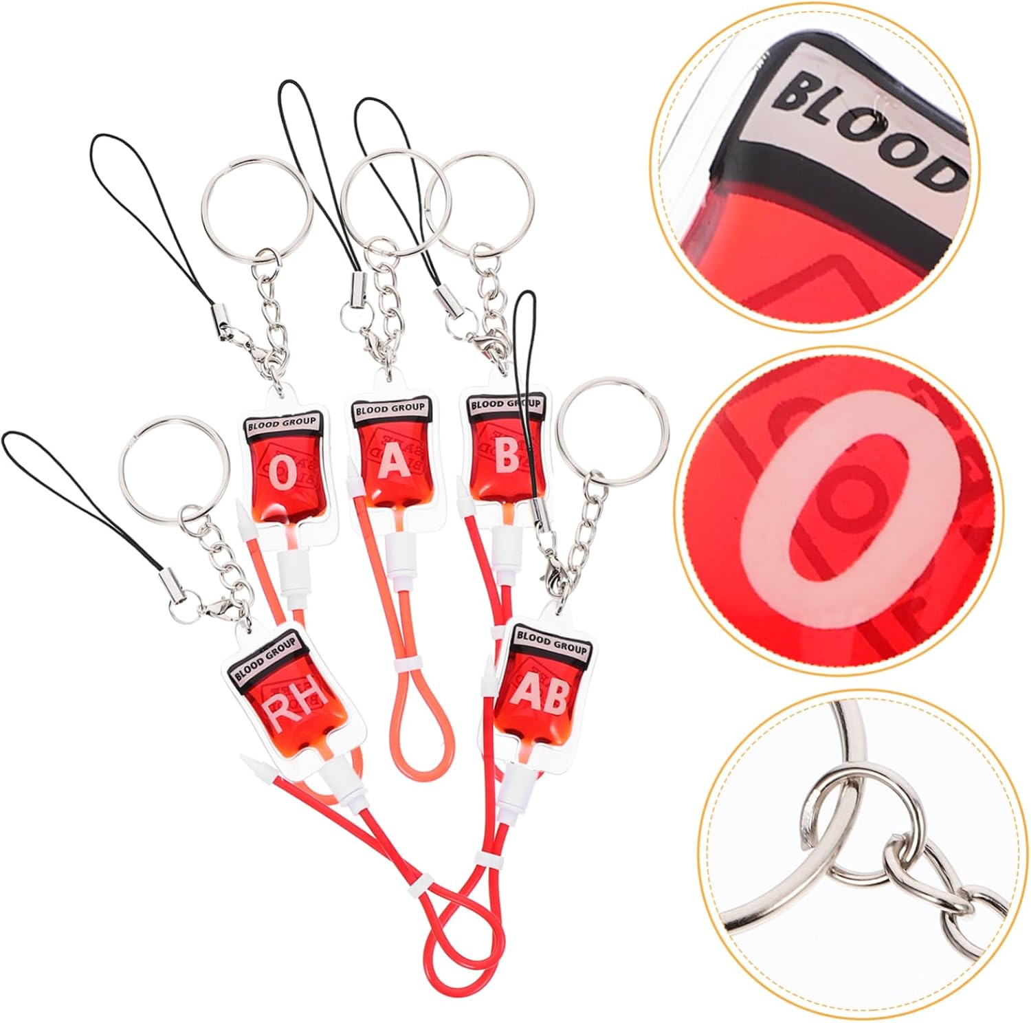 15pcs Unique Halloween Keychain Party Favors for Bags and Backpacks
