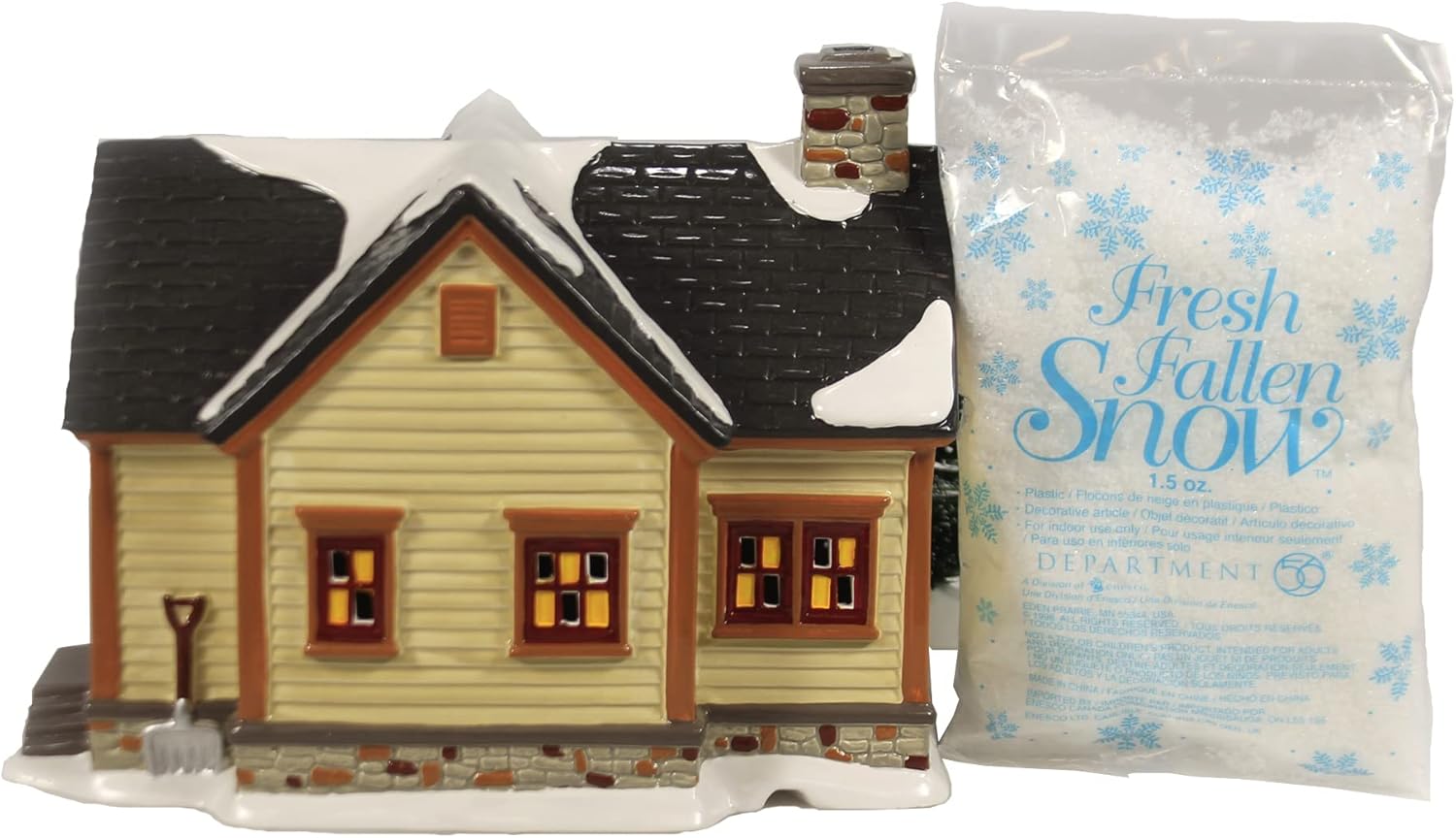 Department 56 Snow Village Building Christmas Cheer Set 6007267 1