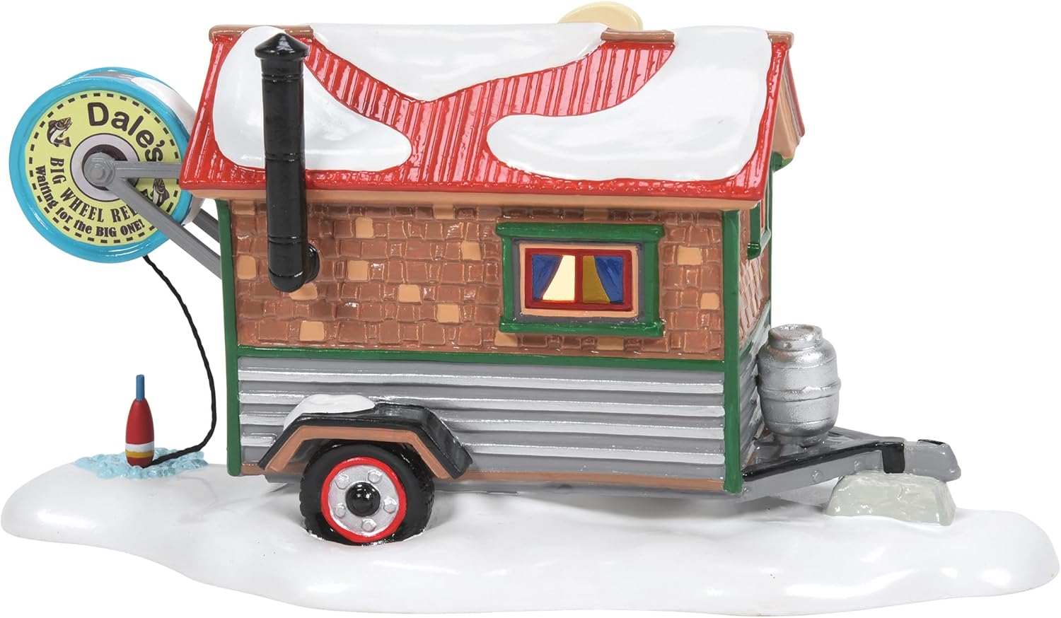 Department 56 Snow Village Perch Palace Light Building