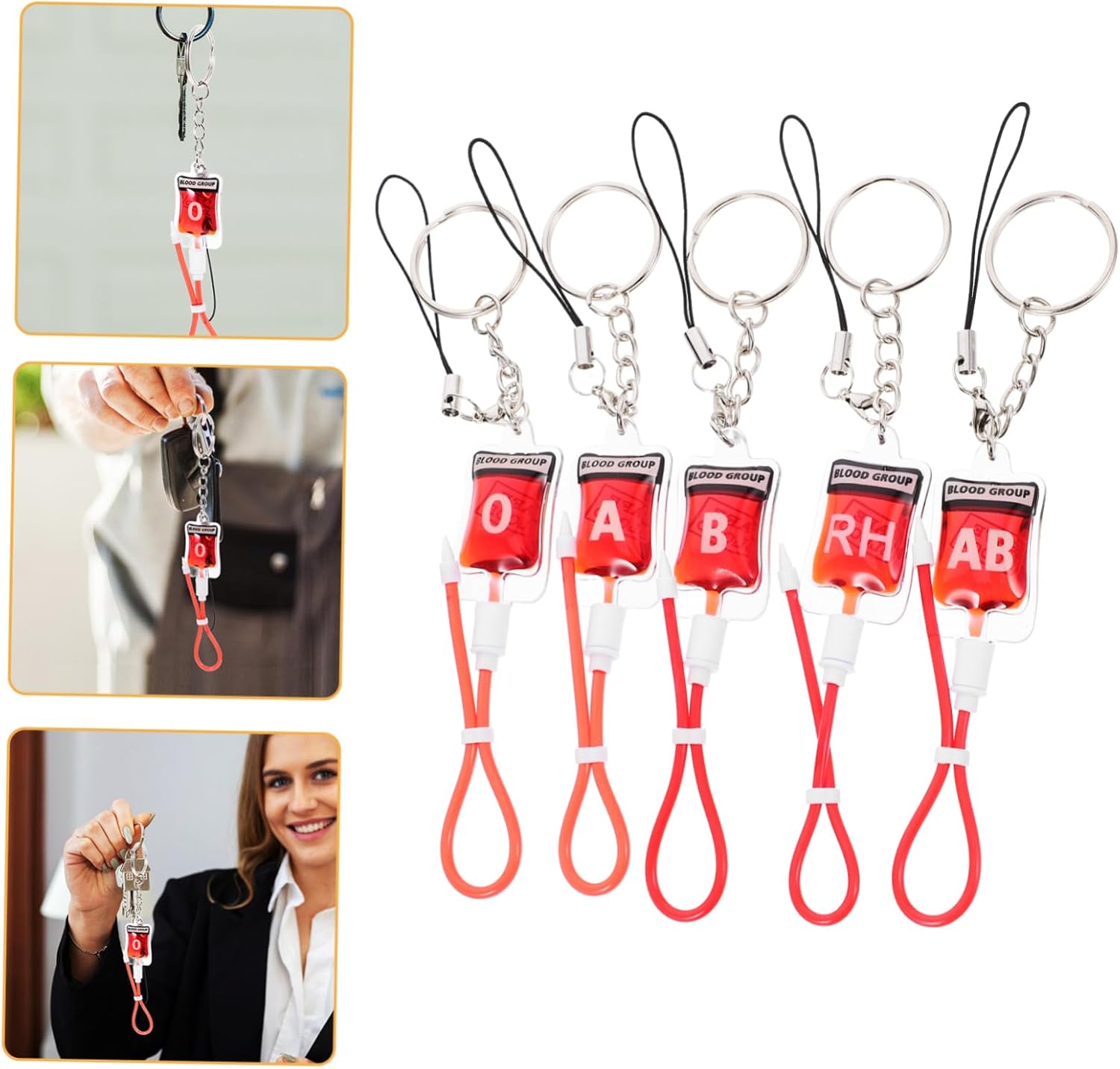 15pcs Unique Halloween Keychain Party Favors for Bags and Backpacks