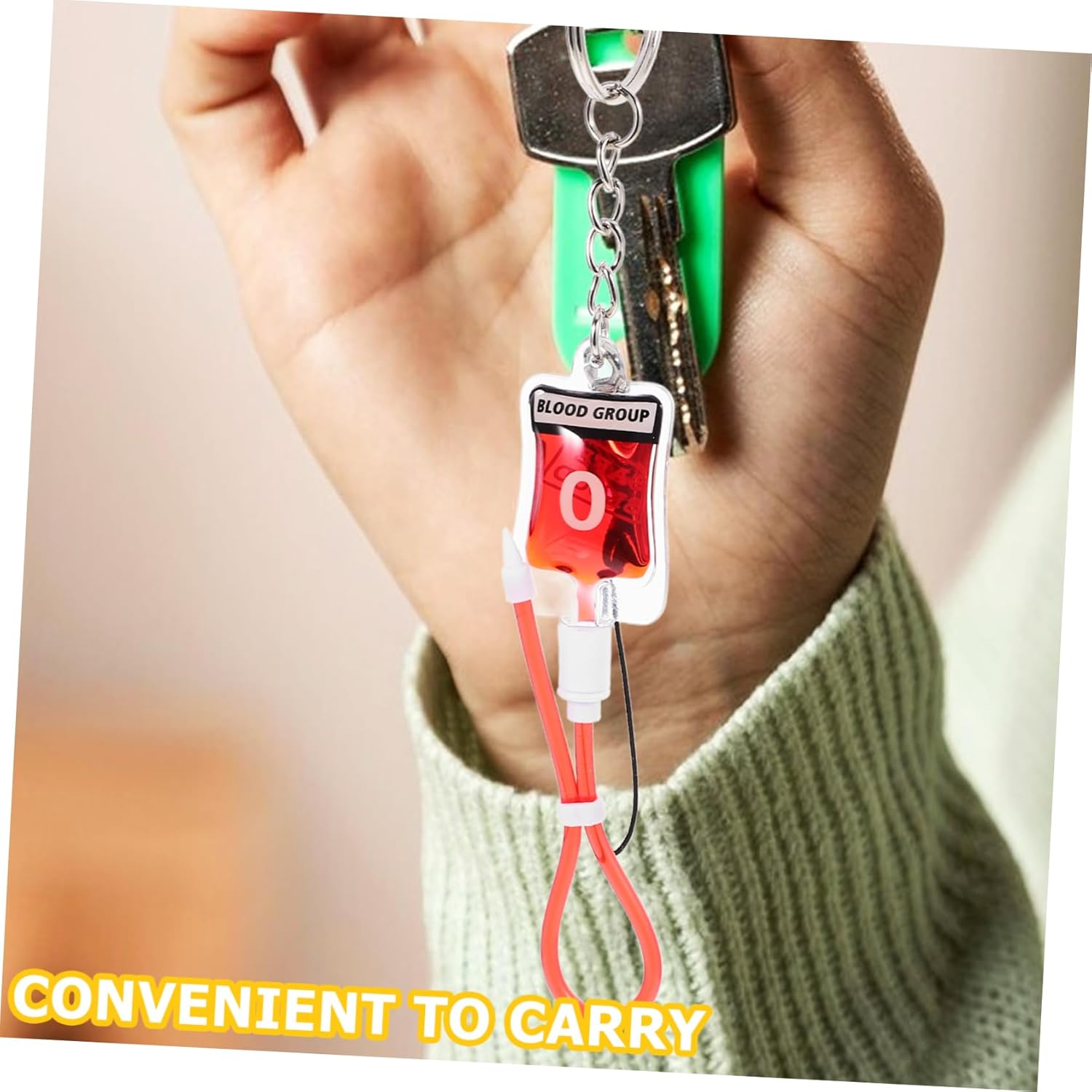 25pcs Halloween Keychain Set for Bags and Keys