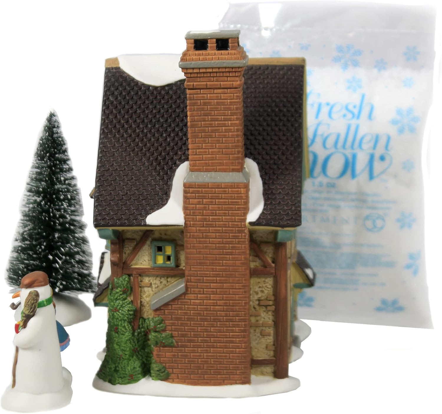 Department 56 Dickens Village Building Christmas Cheer Set