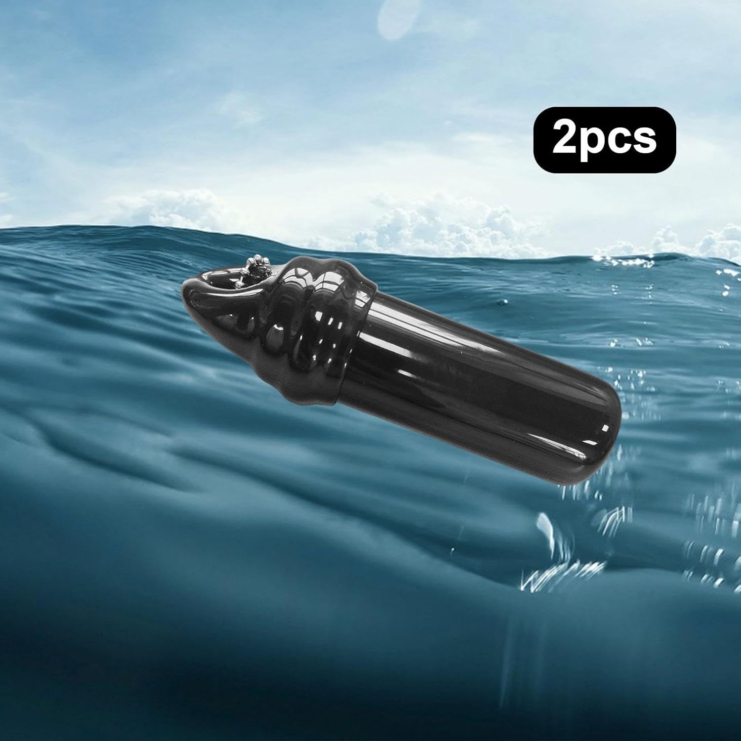 6X Buoyant Keychain with Waterproof Pouch