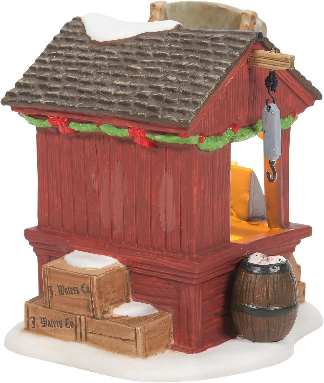 Department 56 Dickens Village Fishmonger Lighted Building