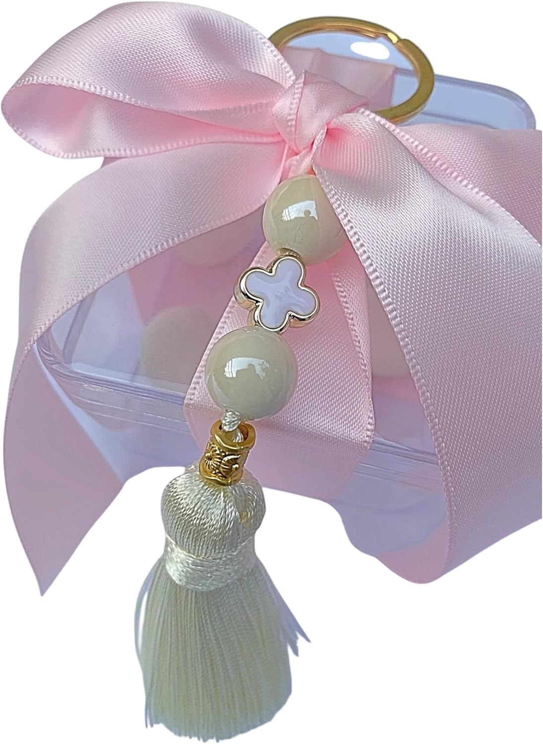 PJ by Design Christening Bomboniere Keyrings 5 pcs