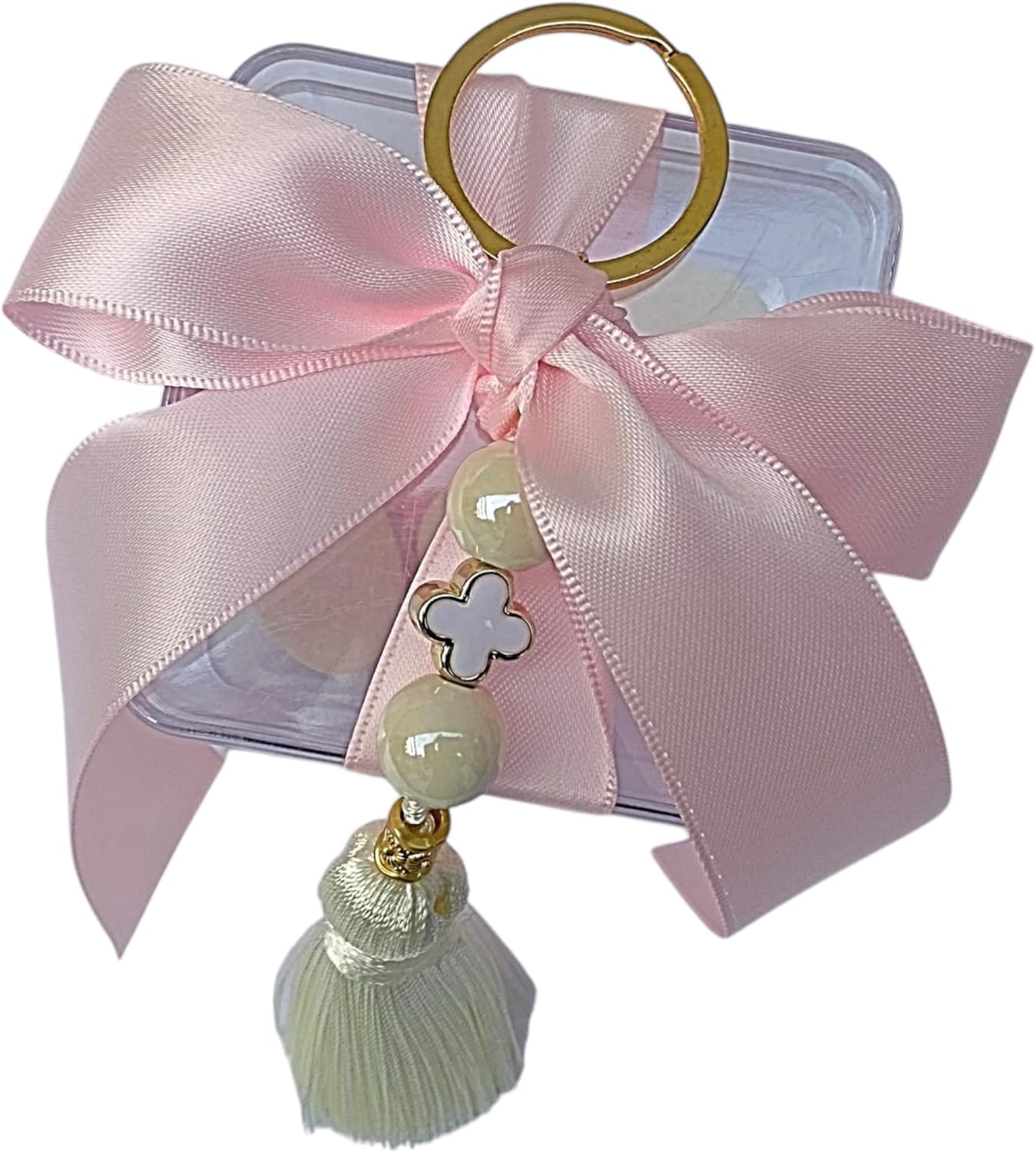 PJ by Design Christening Bomboniere Keyrings 5 pcs