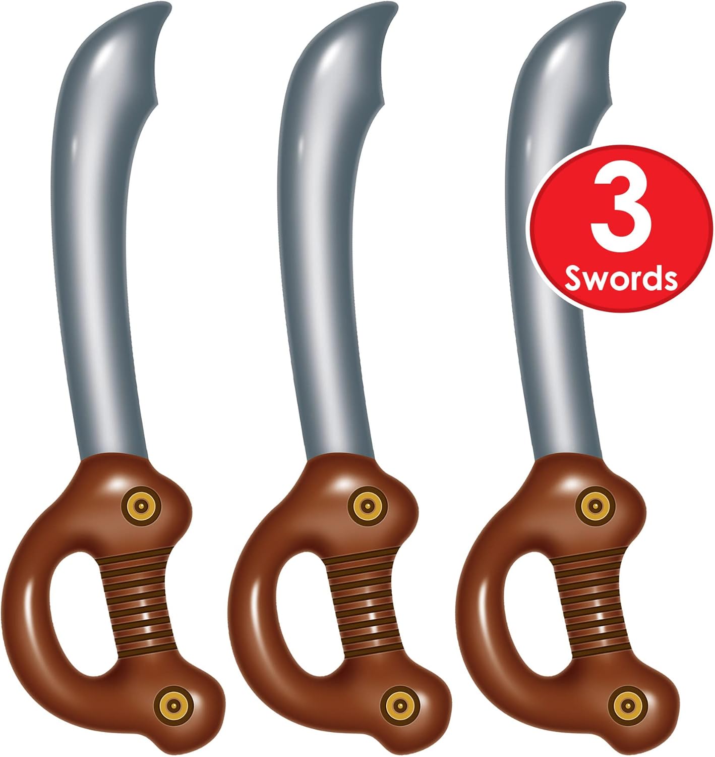 Beistle Inflatable Sword Set of 3
