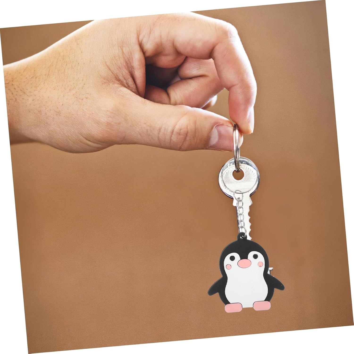 24Pcs Penguin Keyring Cute Animal Pendant