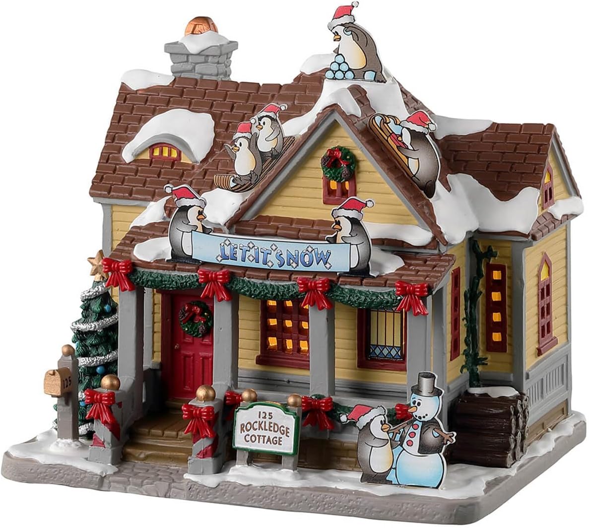 Lemax 35057 Rockledge Cottage Lighted Building