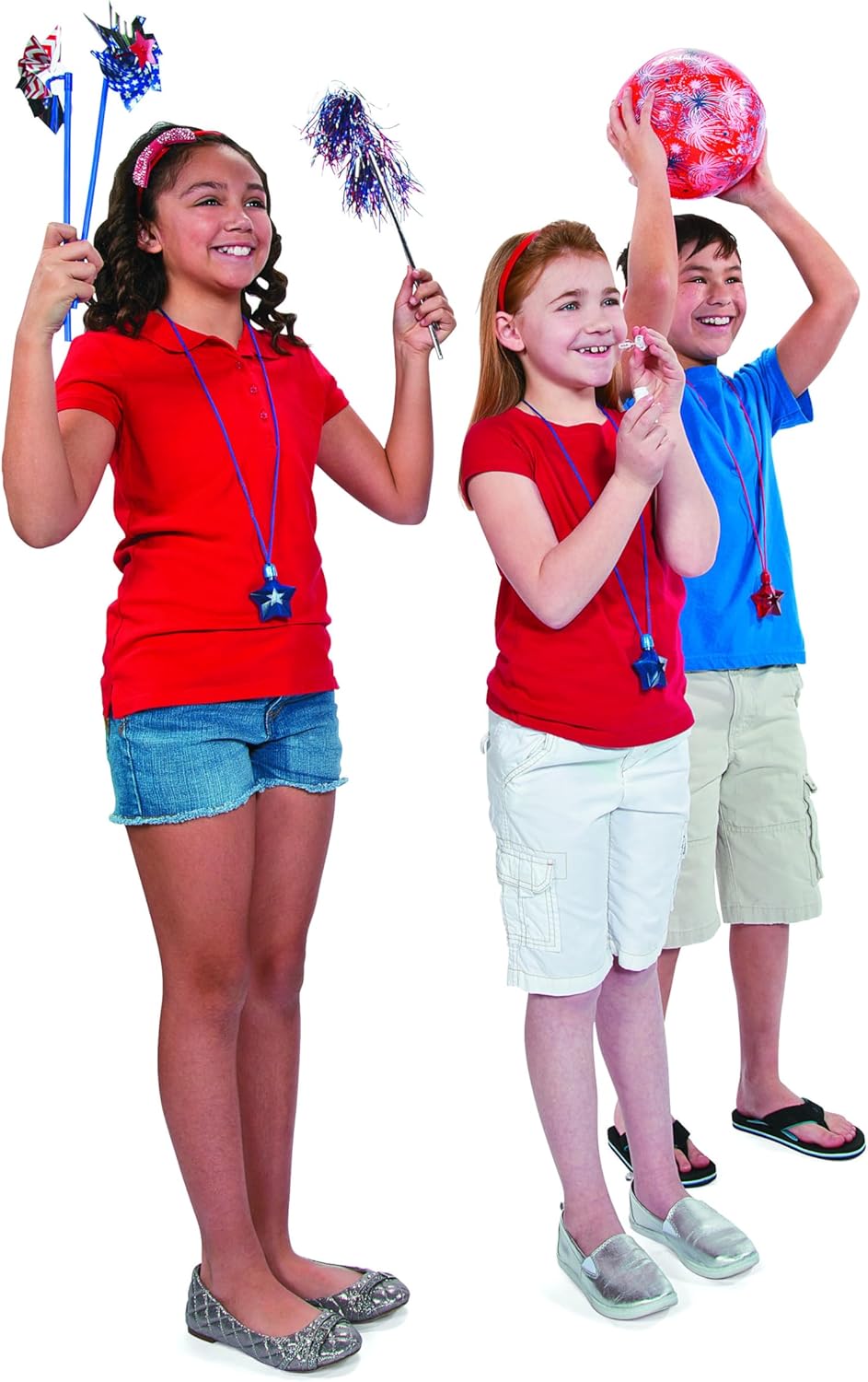 Fun Express Patriotic Pinwheels 36pk 11 Inch
