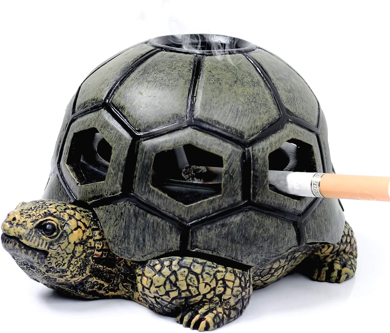 Monsiter QE Turtle Ashtrays for Cigarettes Cute Home Decor