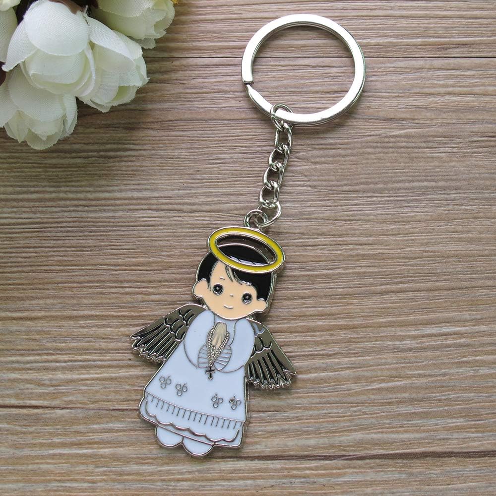 Personalized First Communion Favor 12 PCS Metal Keychain