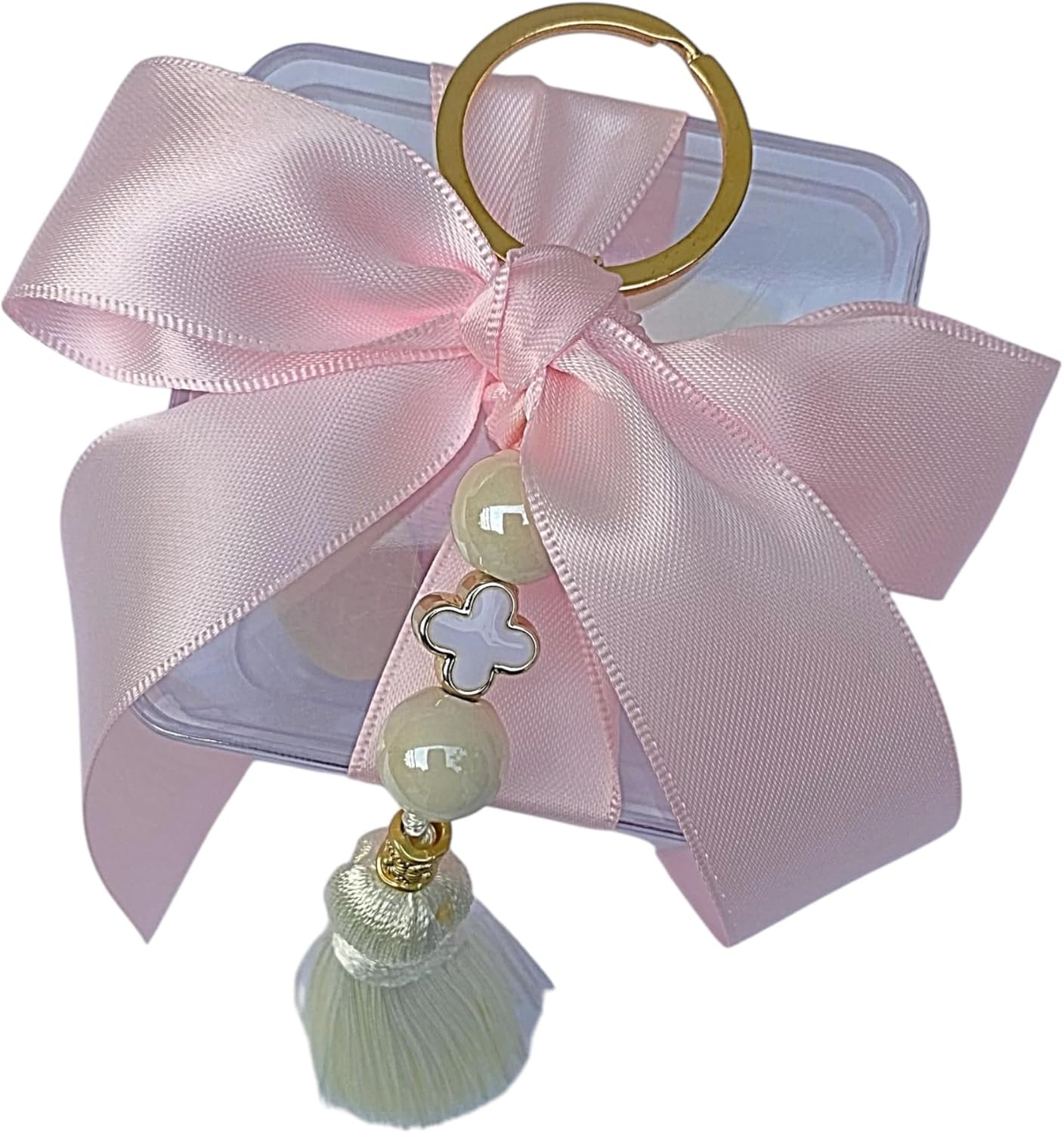 PJ by Design Christening Bomboniere Keyrings 5 pcs