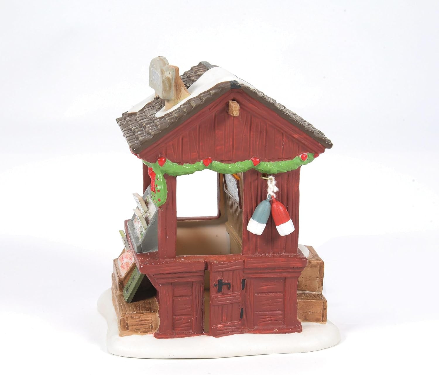 Department 56 Dickens Village Fishmonger Lighted Building