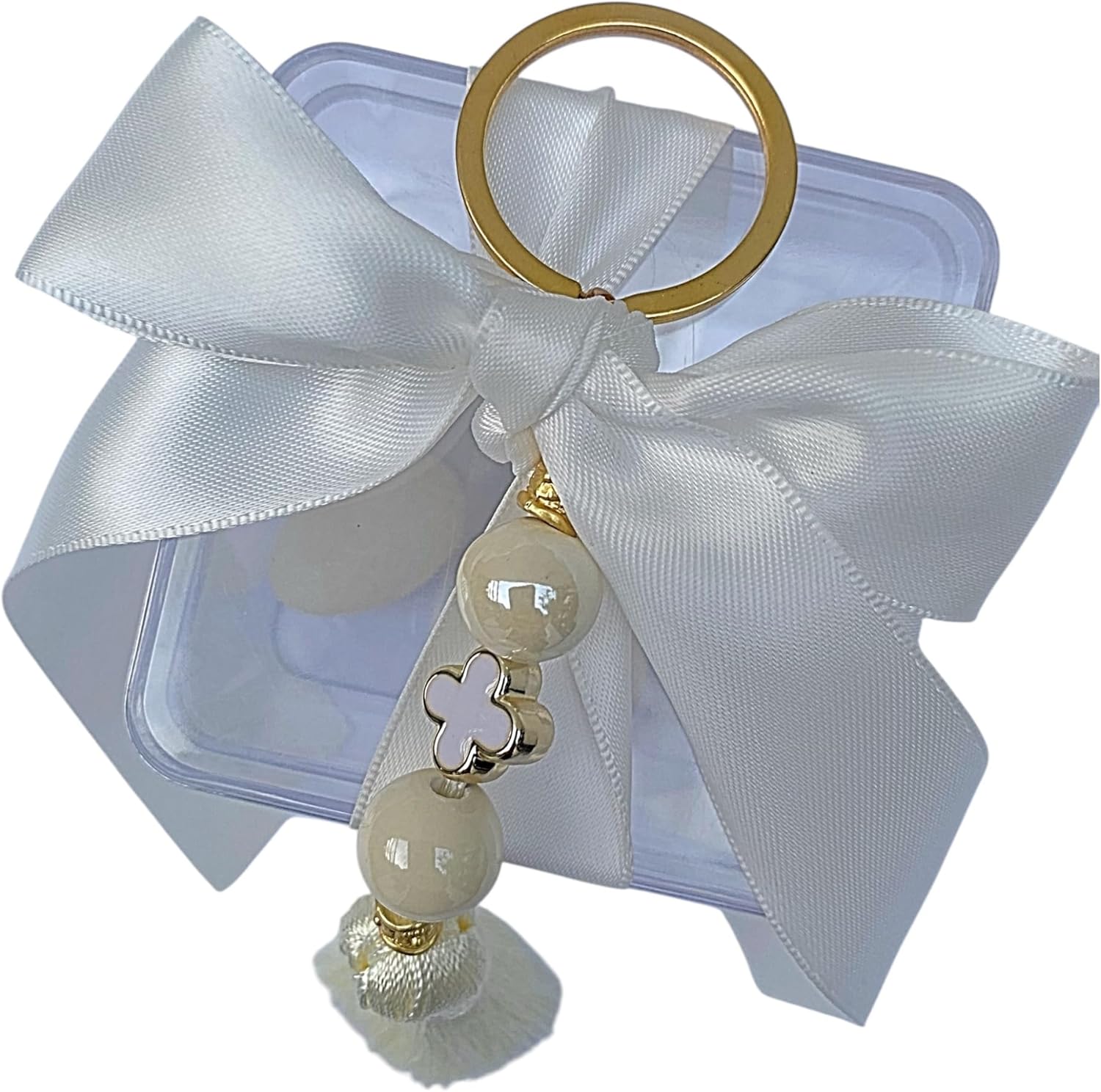 PJ by Design Christening Bomboniere Keyrings 5pcs