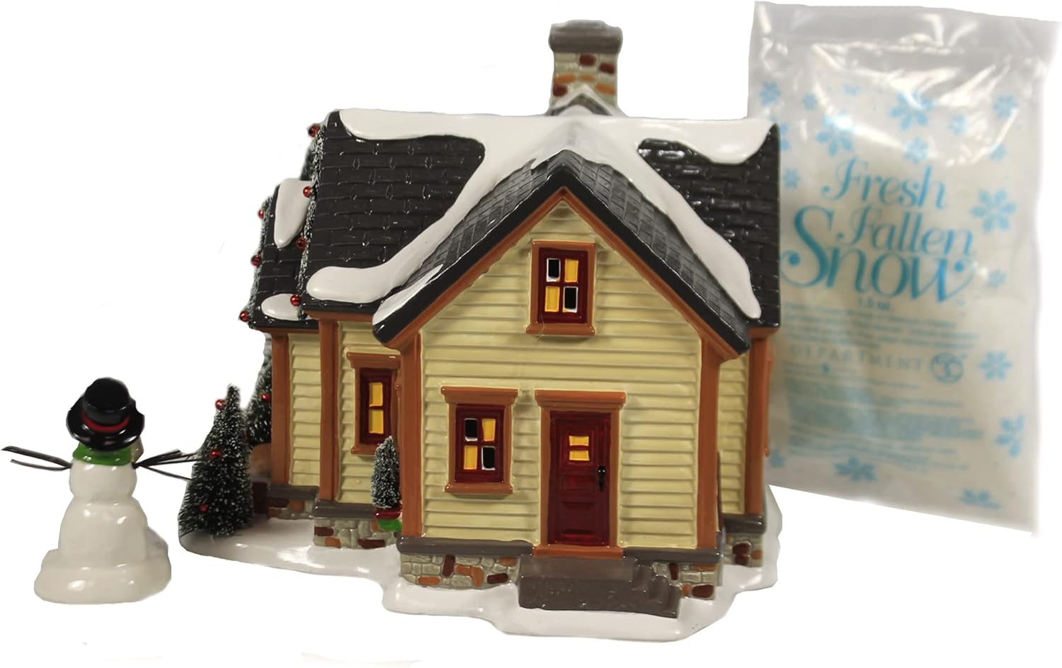 Department 56 Snow Village Building Christmas Cheer Set 6007267 1