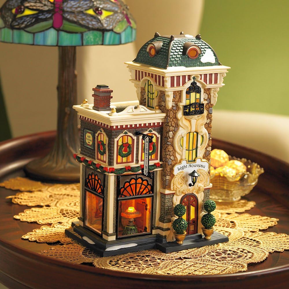 Department 56 Christmas in the City Light Nouveau 1