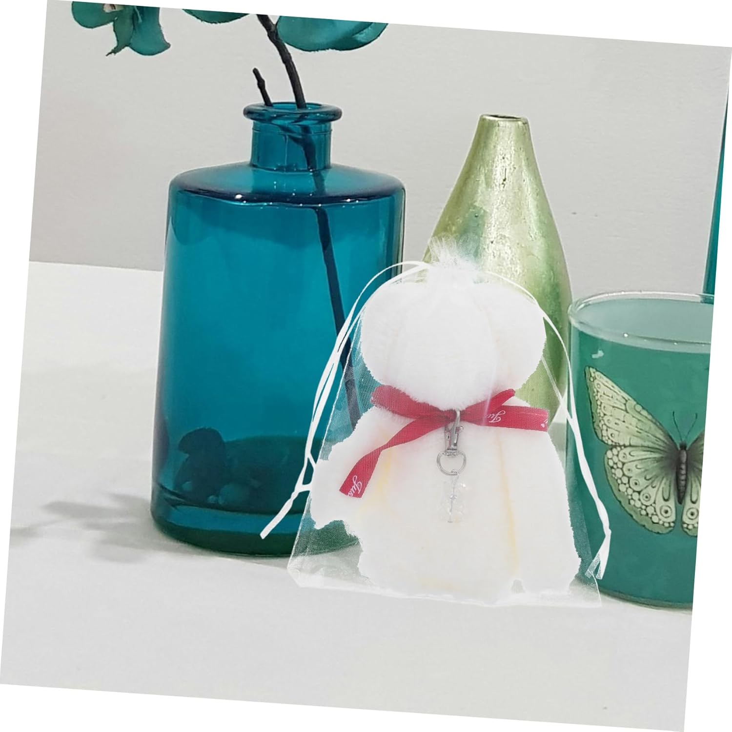 Cute Bear Keychain and Towel Set for Events
