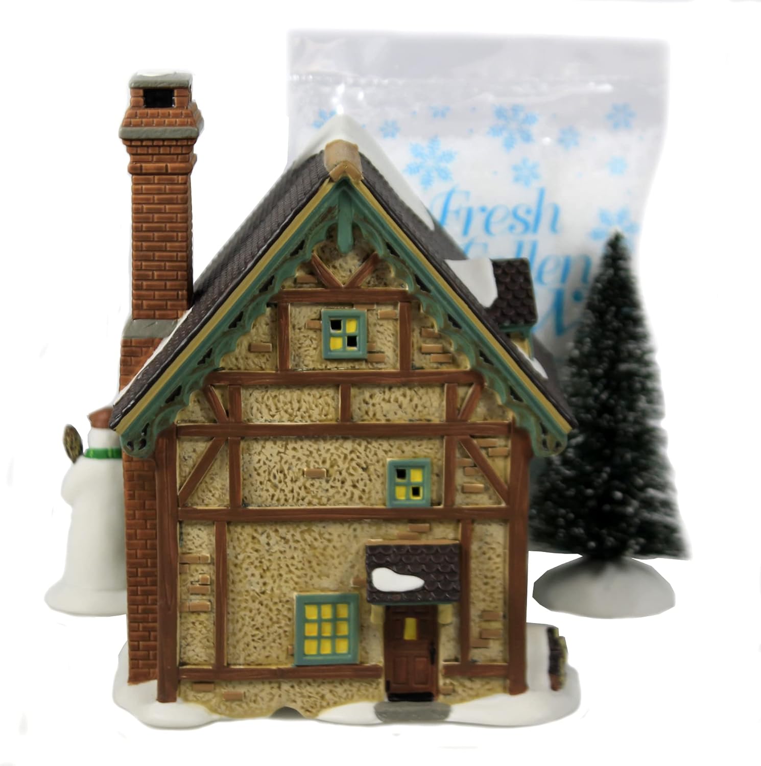 Department 56 Dickens Village Building Christmas Cheer Set