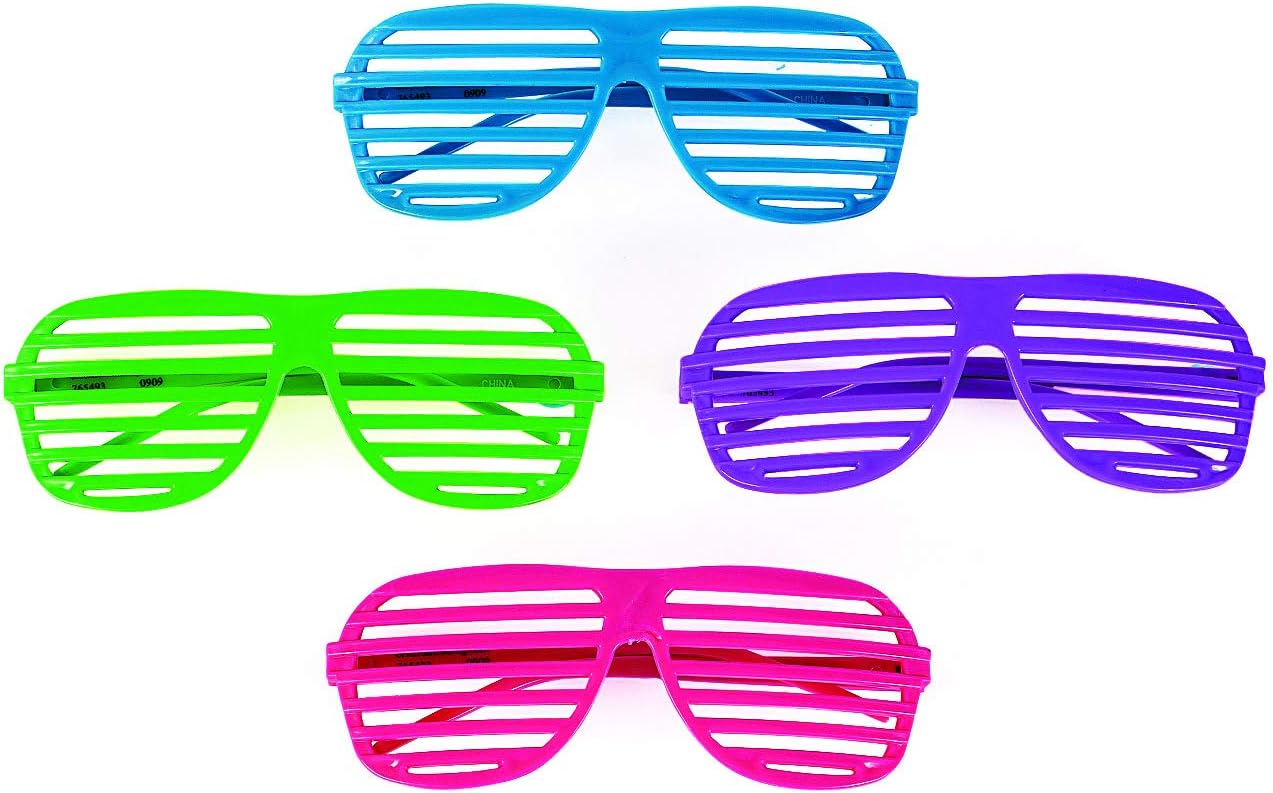 Fun Express Shutter Shades 1 Dozen