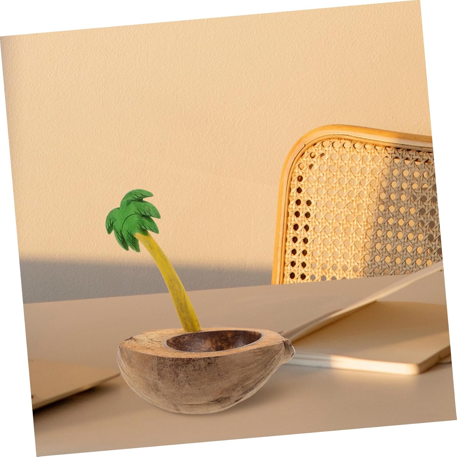 Coconut Shell Candle Holder Bowl for Home Parties Weddings