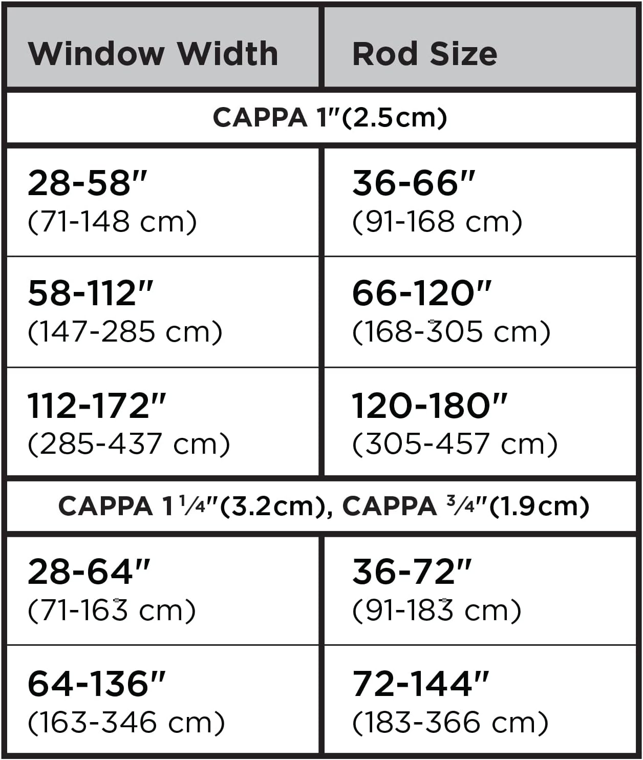 Umbra Cappa Curtain Rod - 1-Inch Adjustable Brass