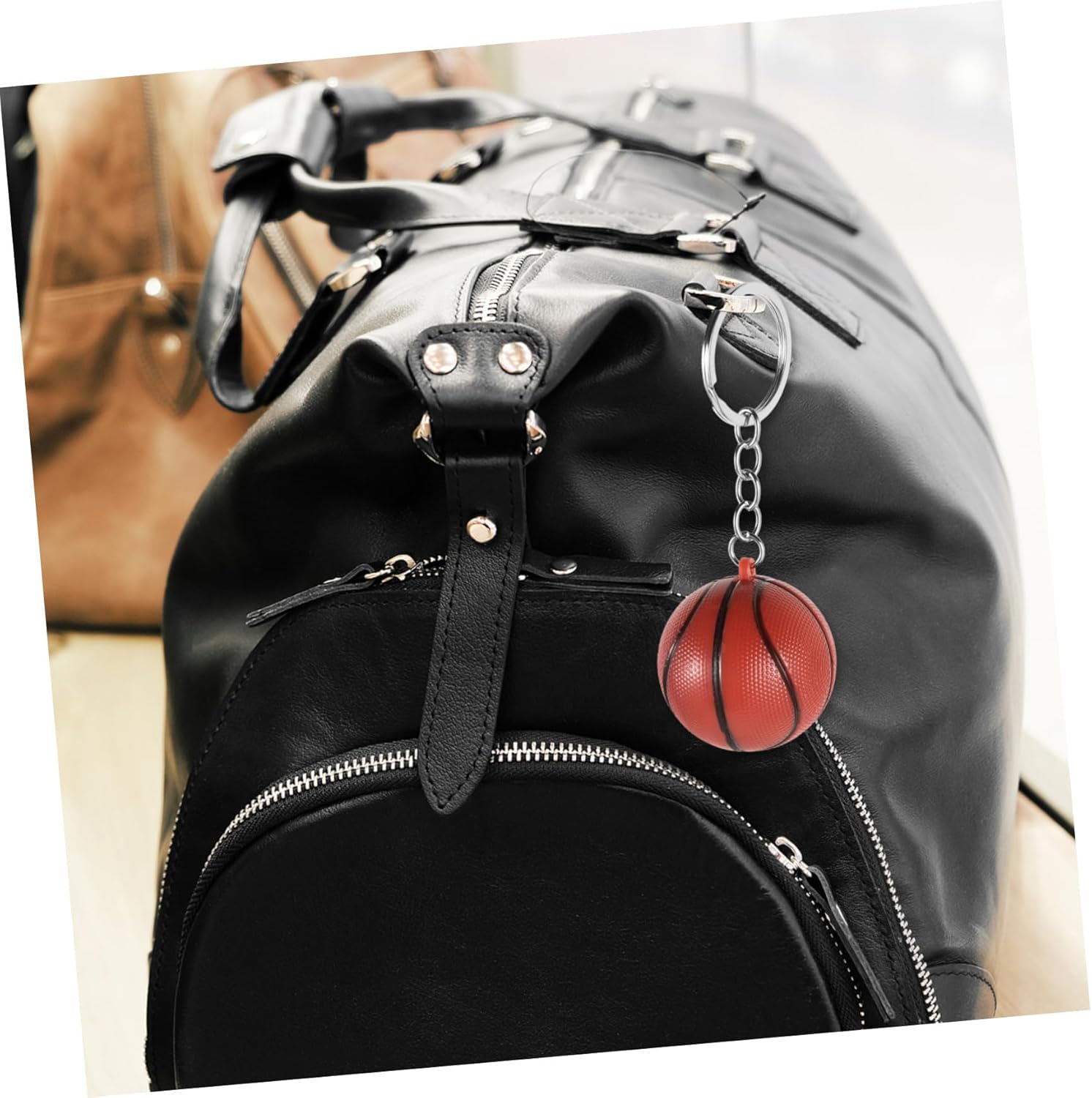Cabilock Sports Keychain with Ball Design for Boys