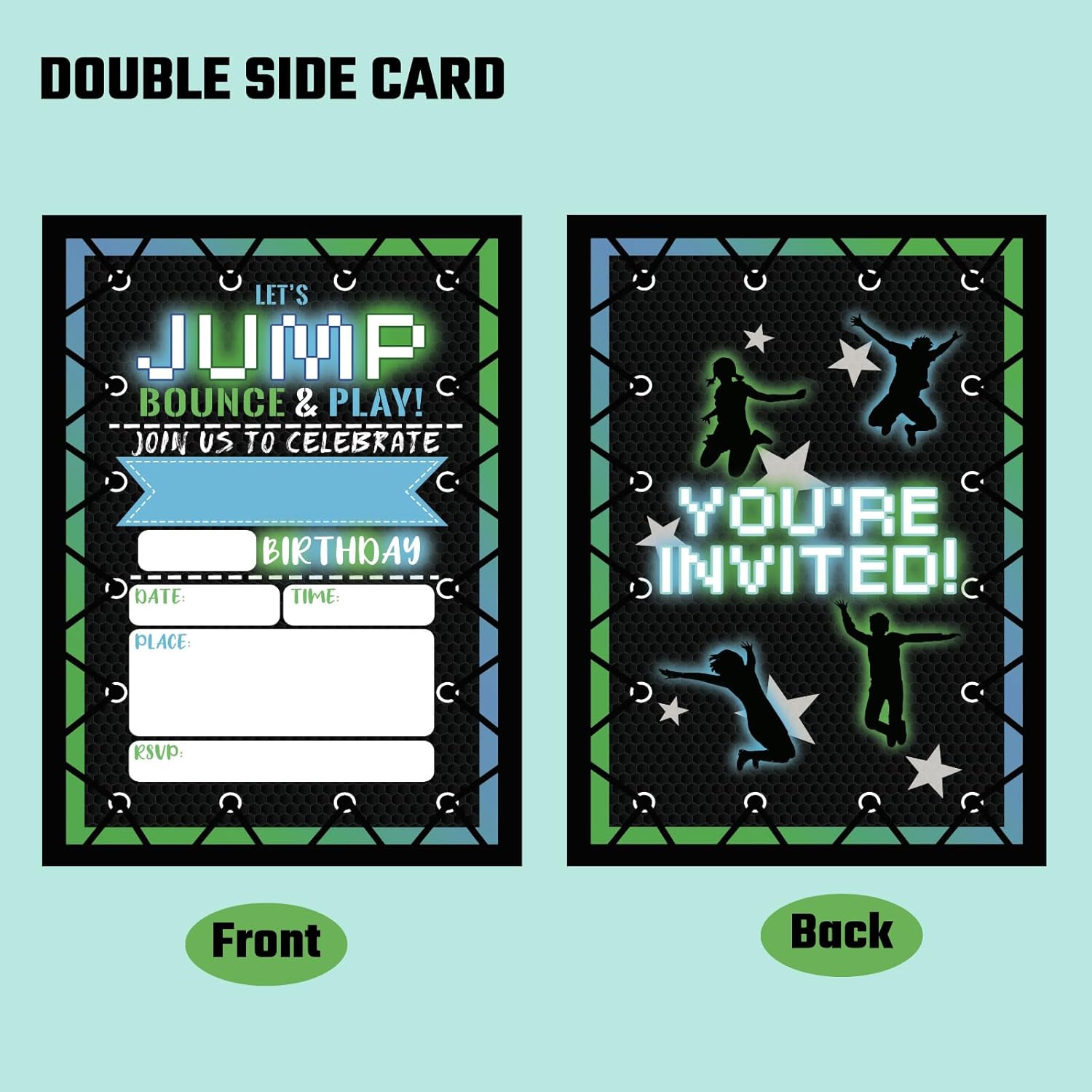 Birthday Party Invitations for Boys and Girls