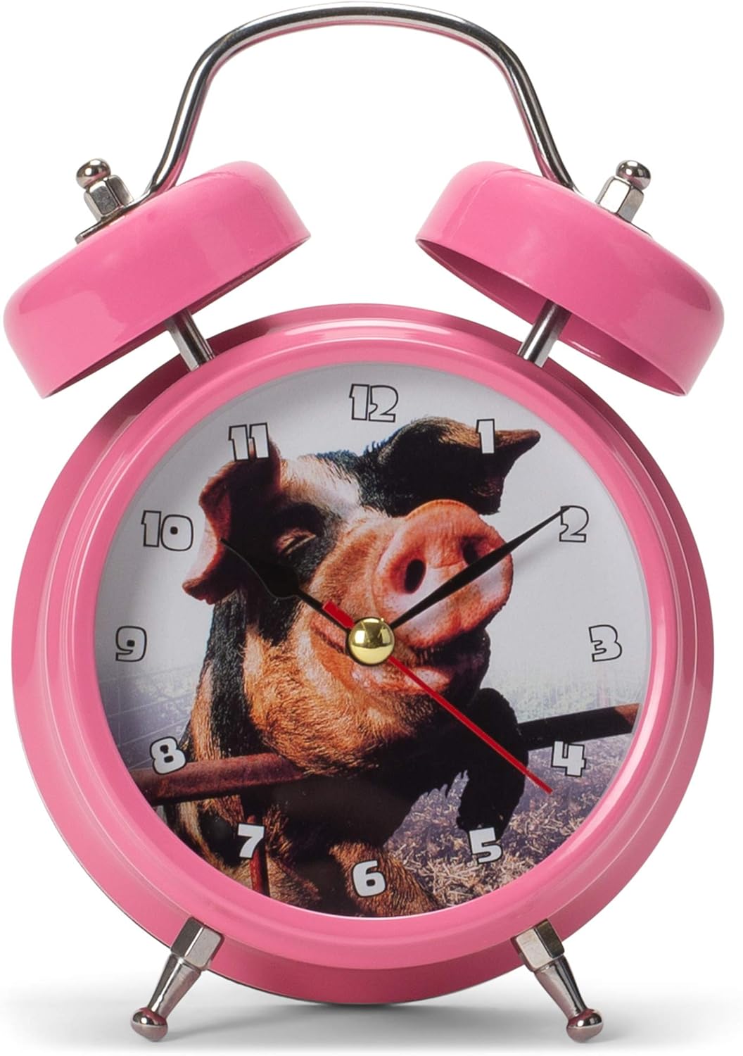 Wacky Waker Pig Alarm Sound Clock