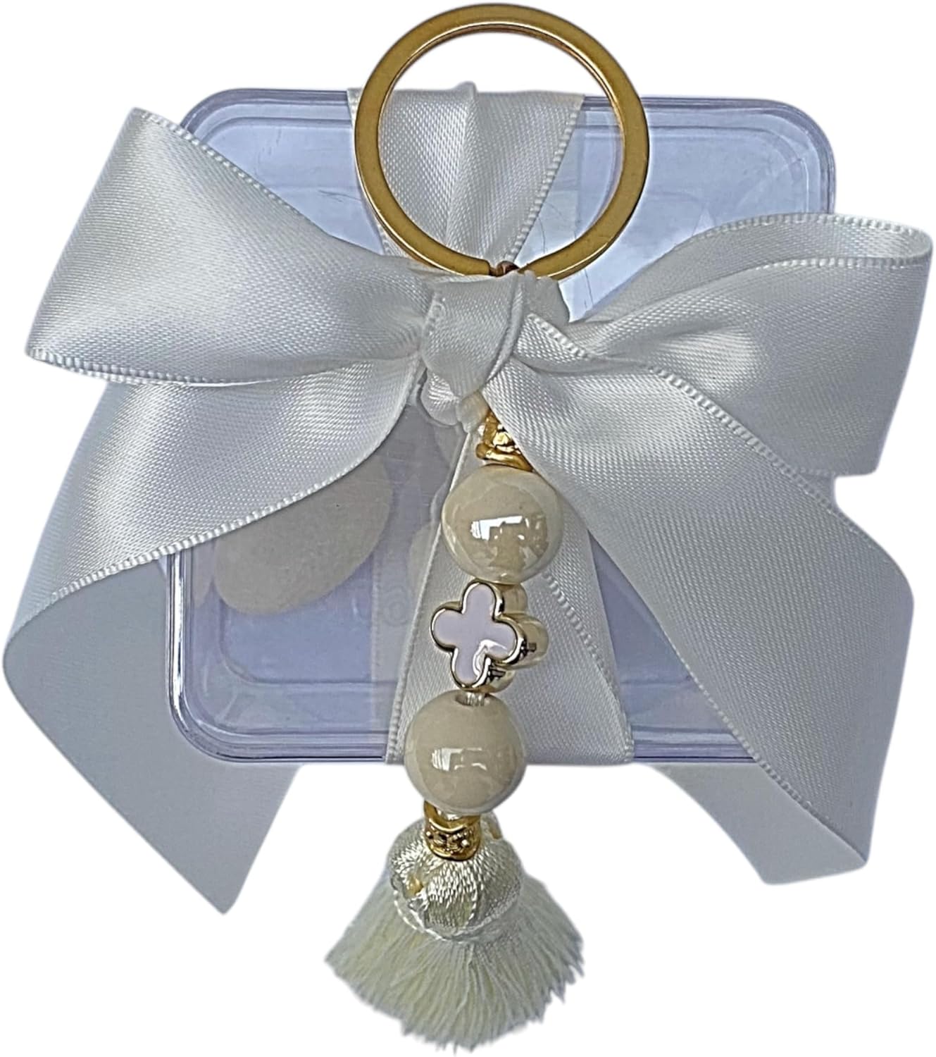PJ by Design Christening Bomboniere Keyrings 5pcs