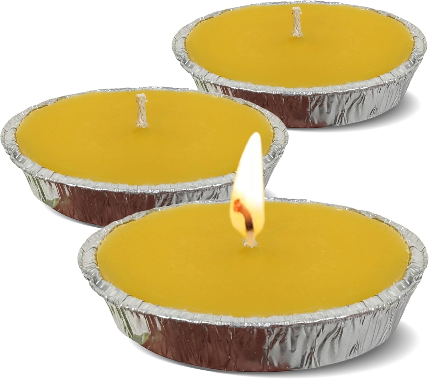 Hyoola Citronella Candles 3 Pack Outdoor Indoor