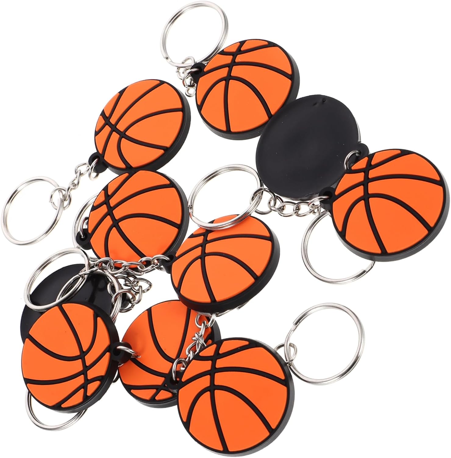 BESPORTBLE Sports Keychain with Racket Holder and Baseball Bowling Display