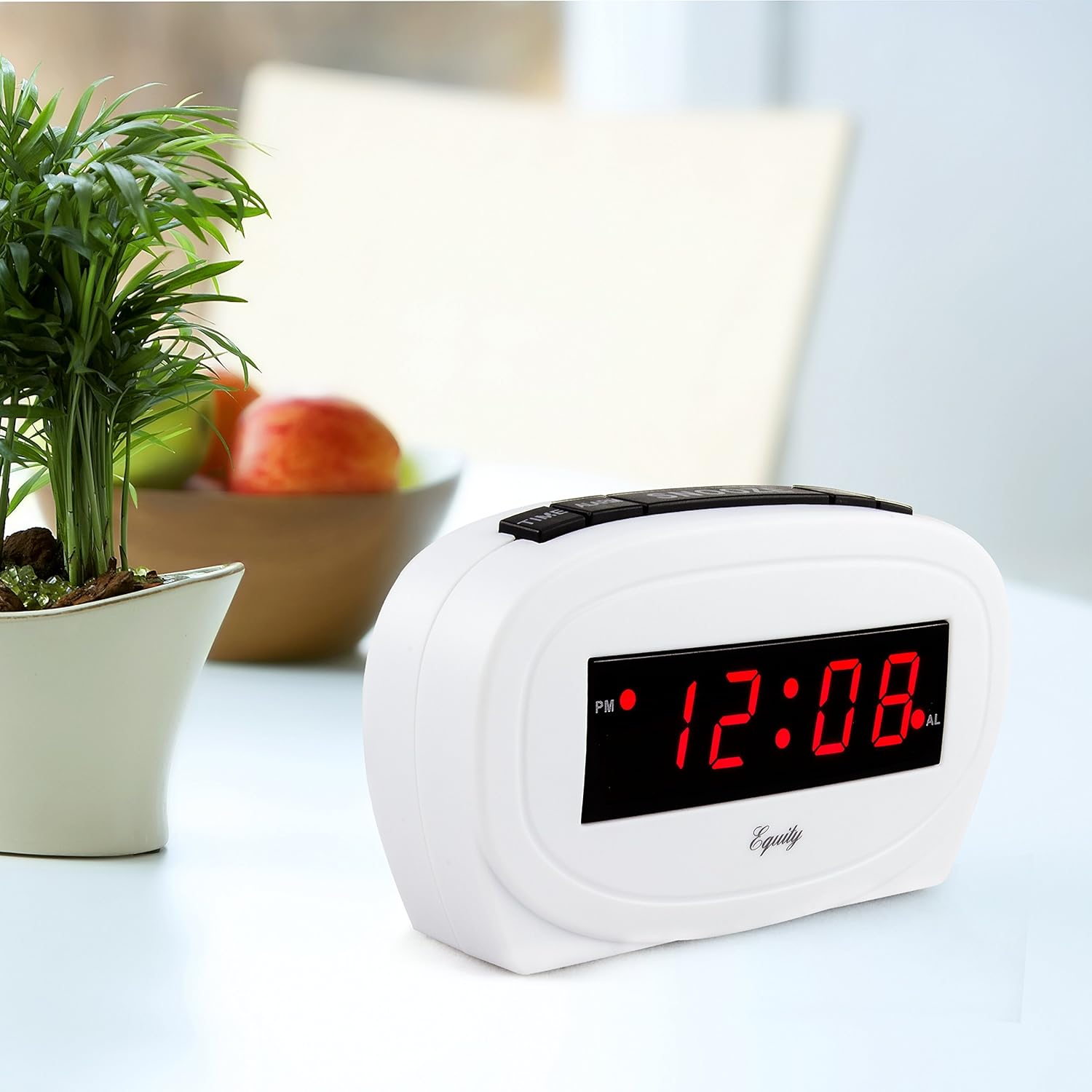 La Crosse Technology 30227 Digital Alarm Clock