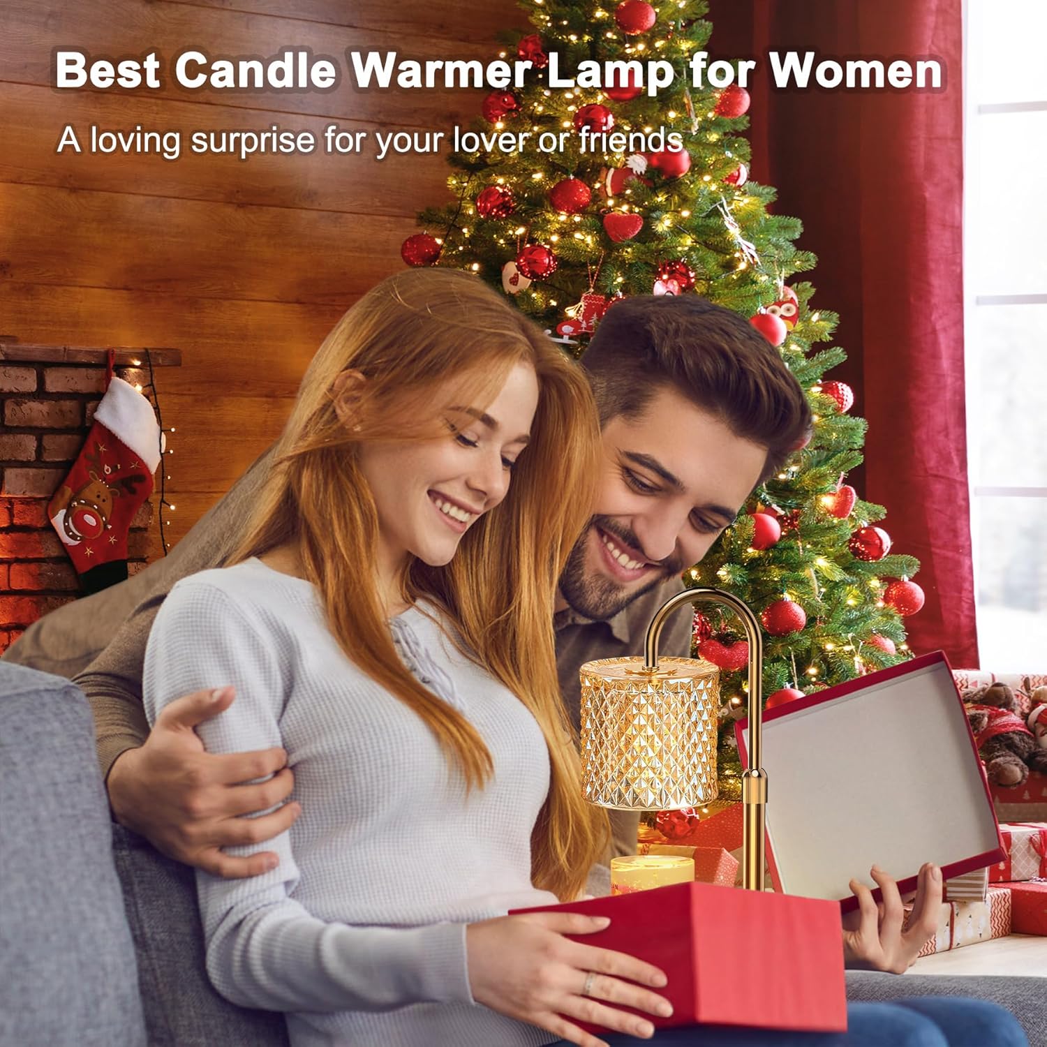 ZENLEA Candle Warmer Lamp with Timer and Dimmer