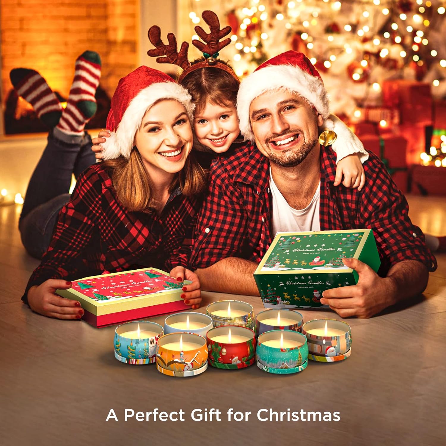 Primevolve Scented Candles 12 Pack Travel Tins