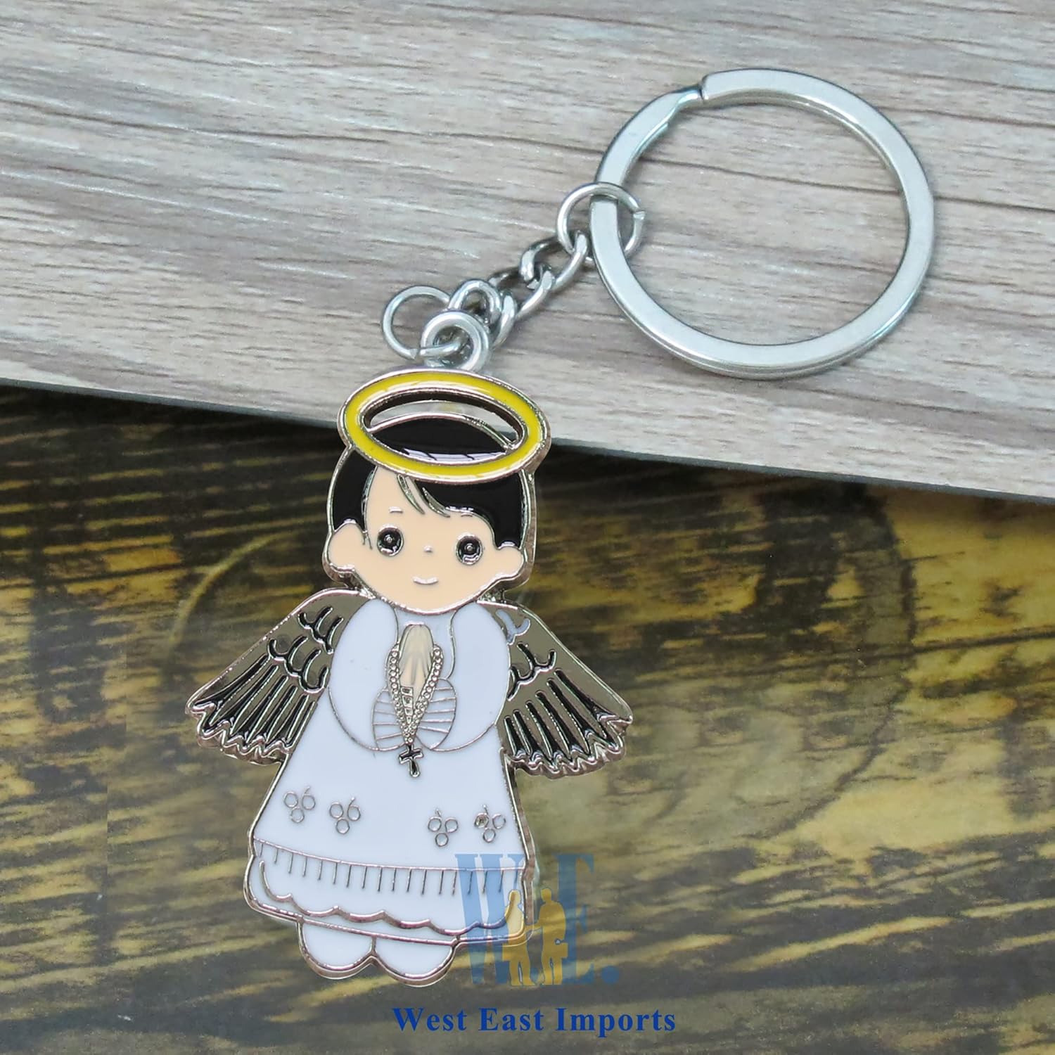 Personalized First Communion Favor 12 PCS Metal Keychain