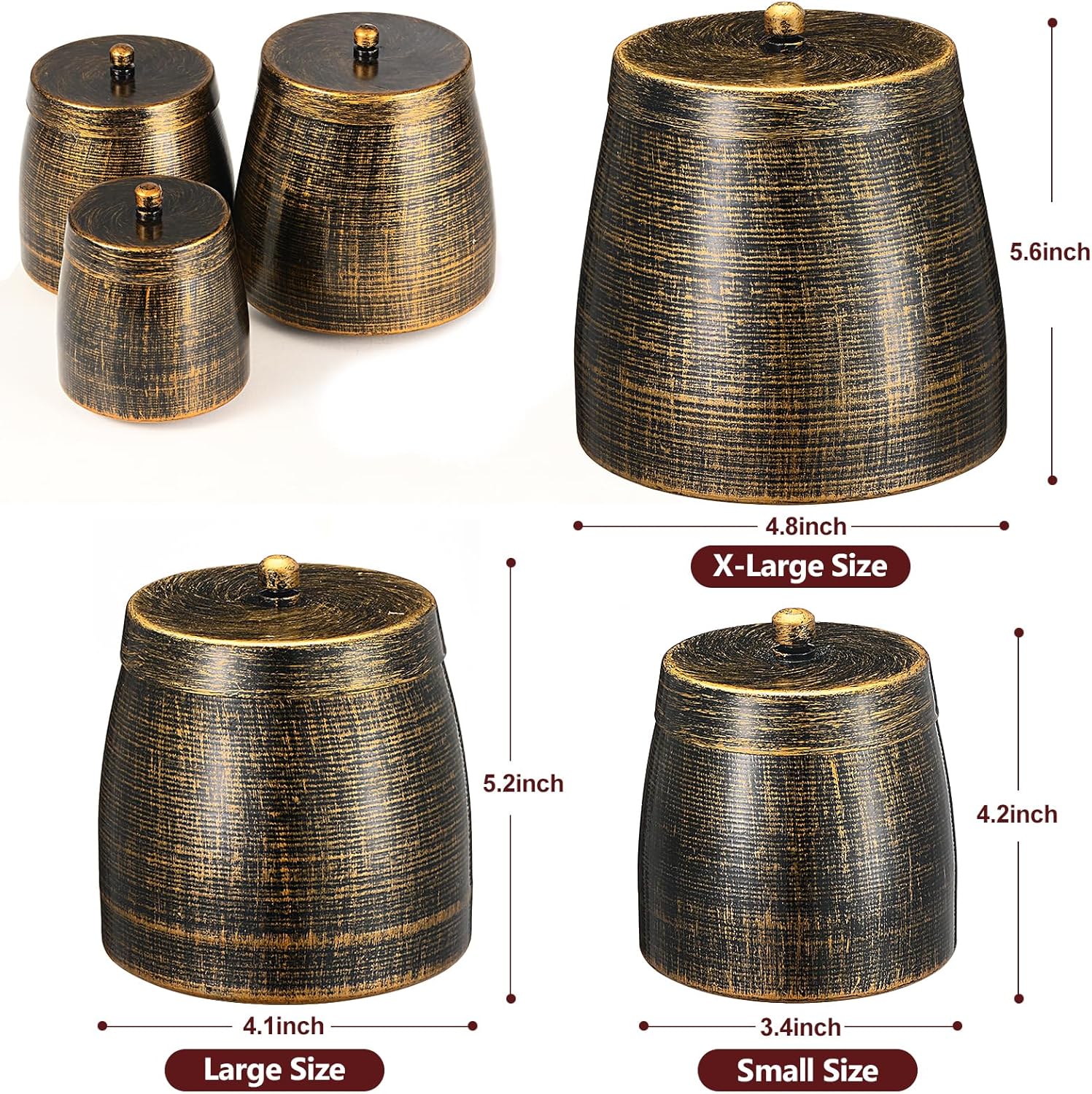 Cigar Ashtray with Lid for Outdoor Patio Use Windproof