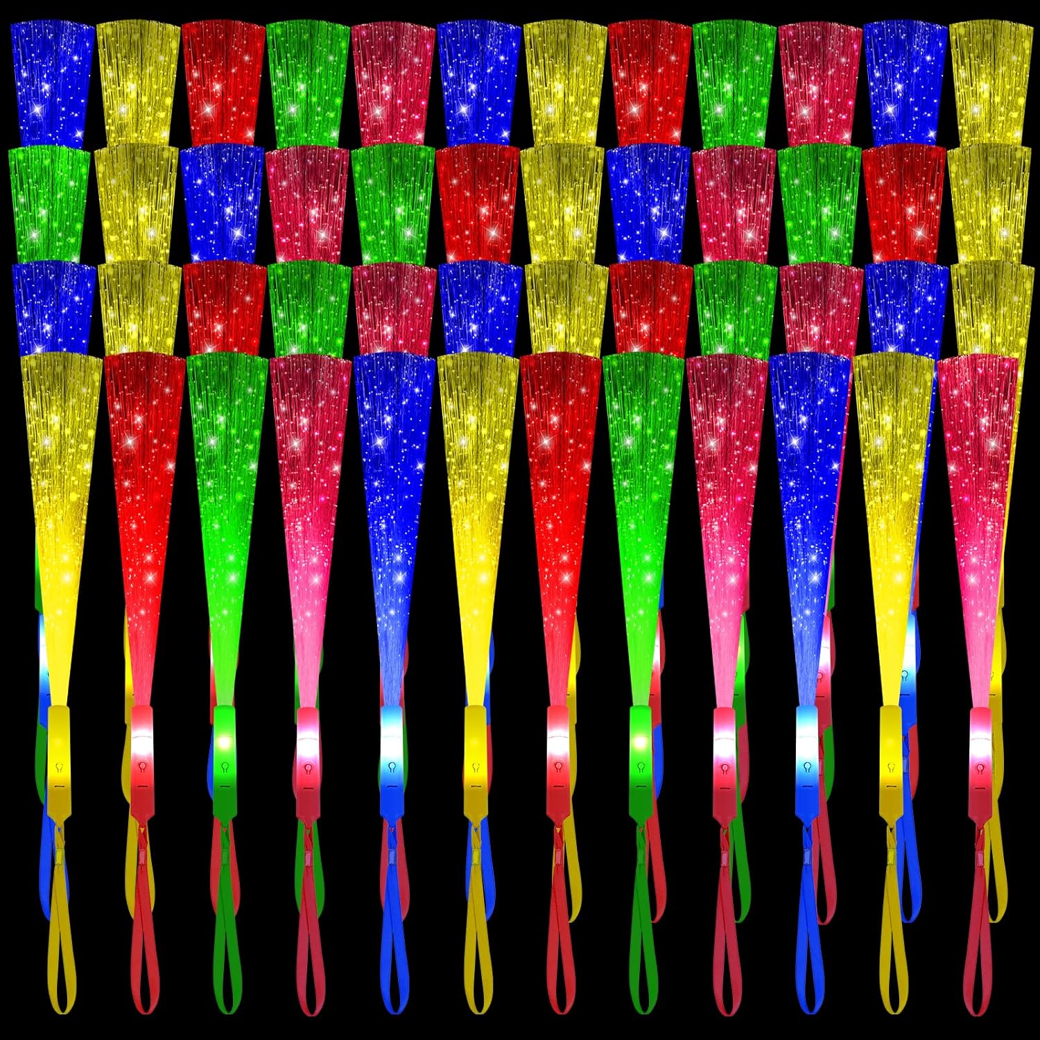 30PCS LED Glow Sticks Party Decorations