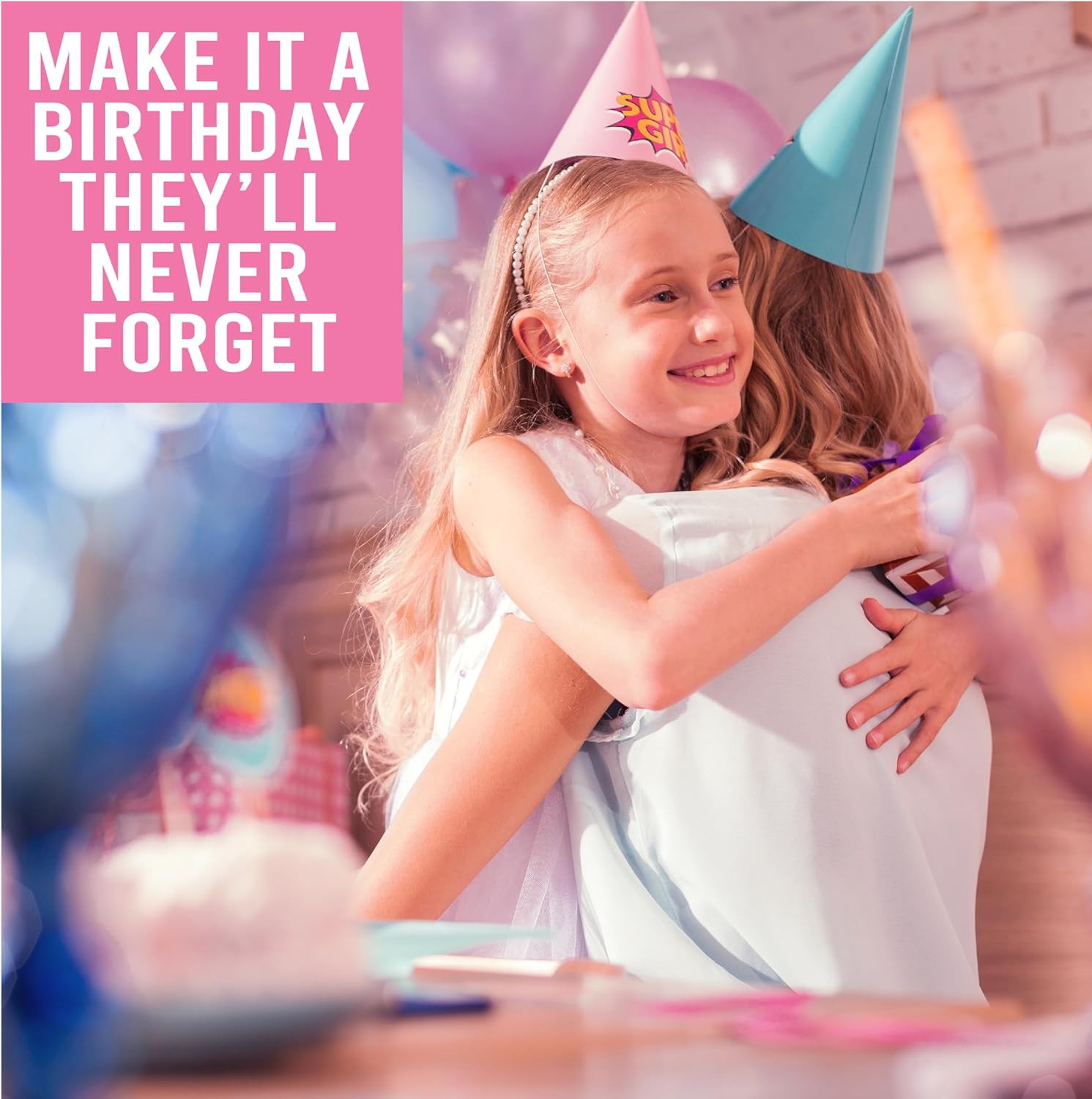 Hadley Designs 15 Glam Kids Spa Birthday Party Invitations for Girls 1