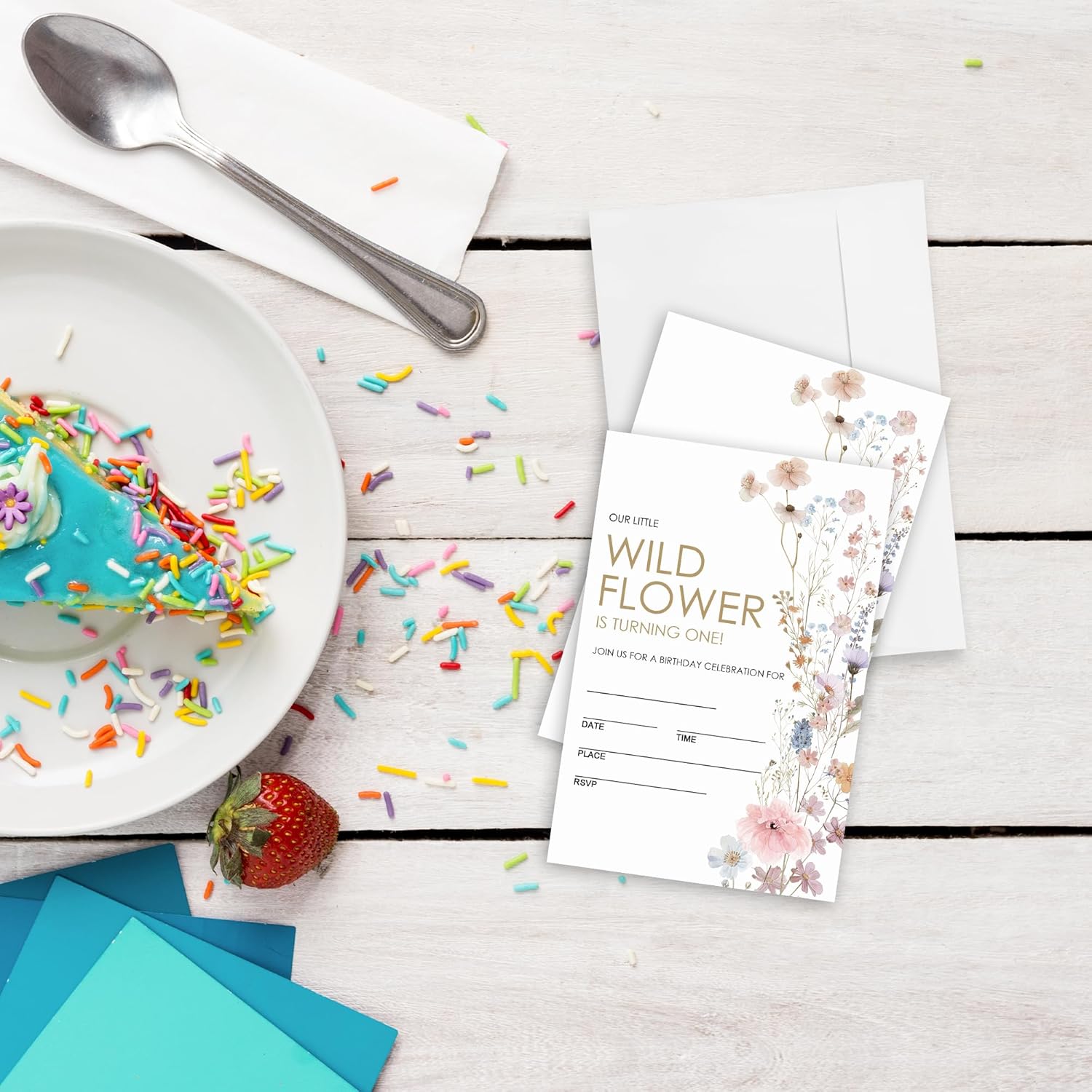 1st Birthday Party Invitations for Boys and Girls