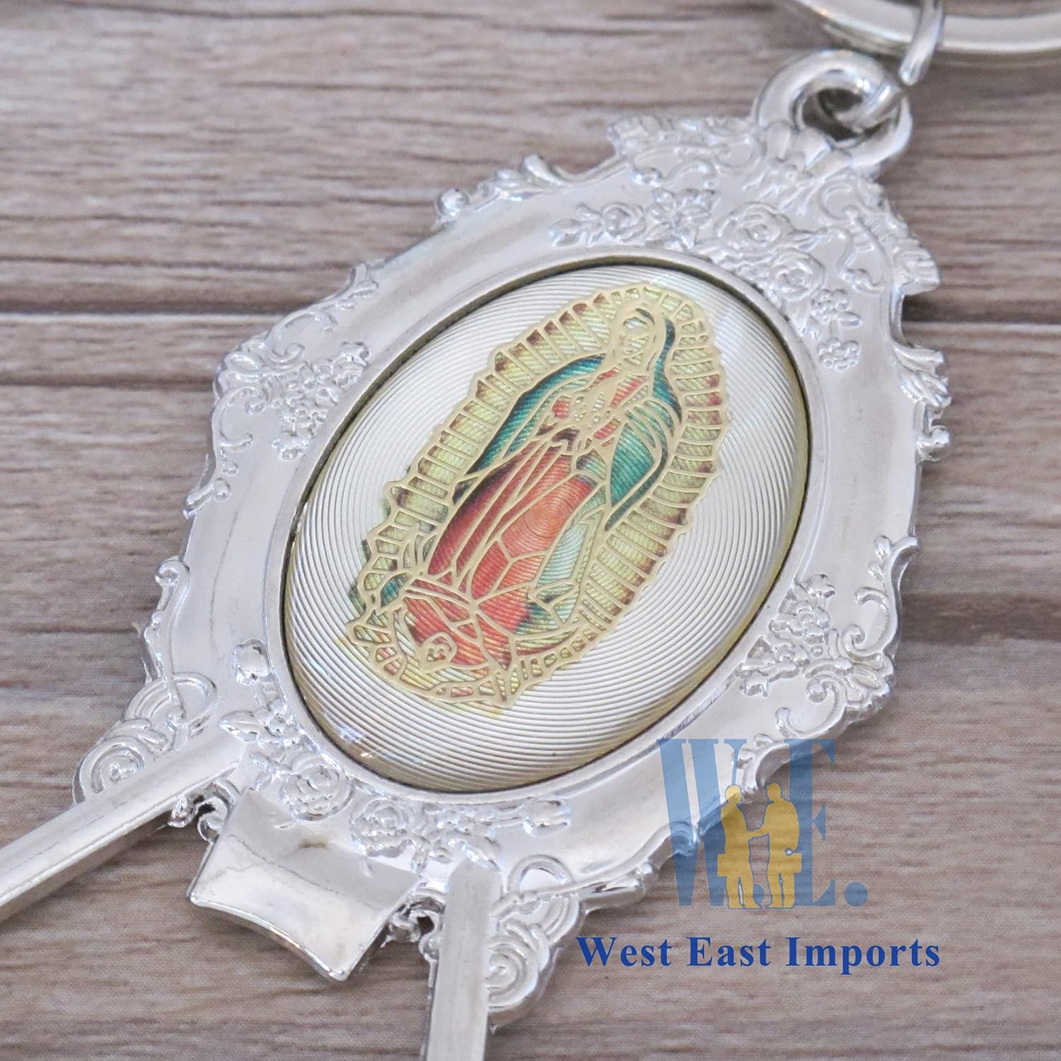 WE Personalized First Communion Keychain Favor 12 PCS
