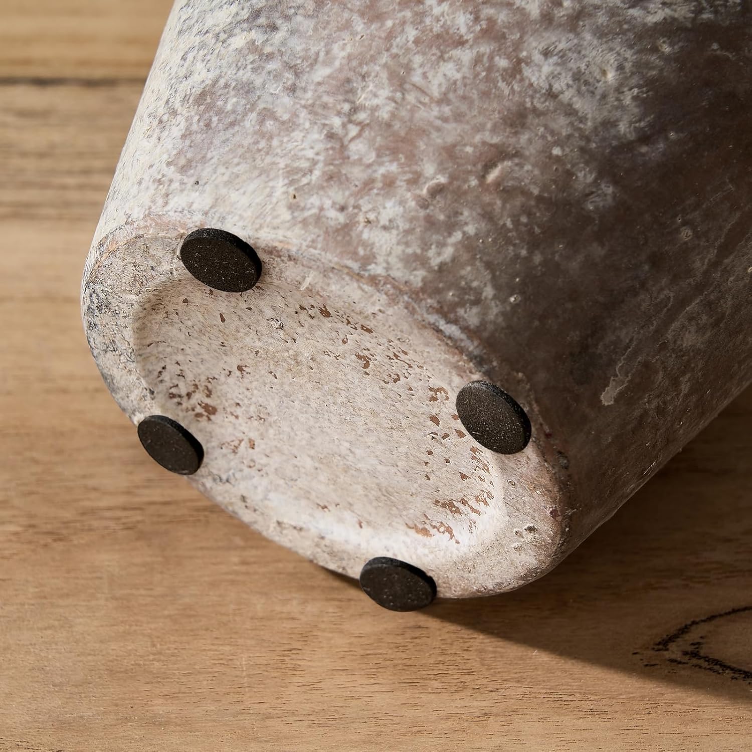 LUKA Ceramic Rustic Farmhouse Vase 925 Inch