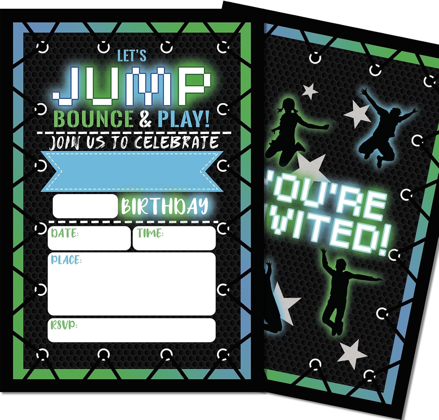Birthday Party Invitations for Boys and Girls