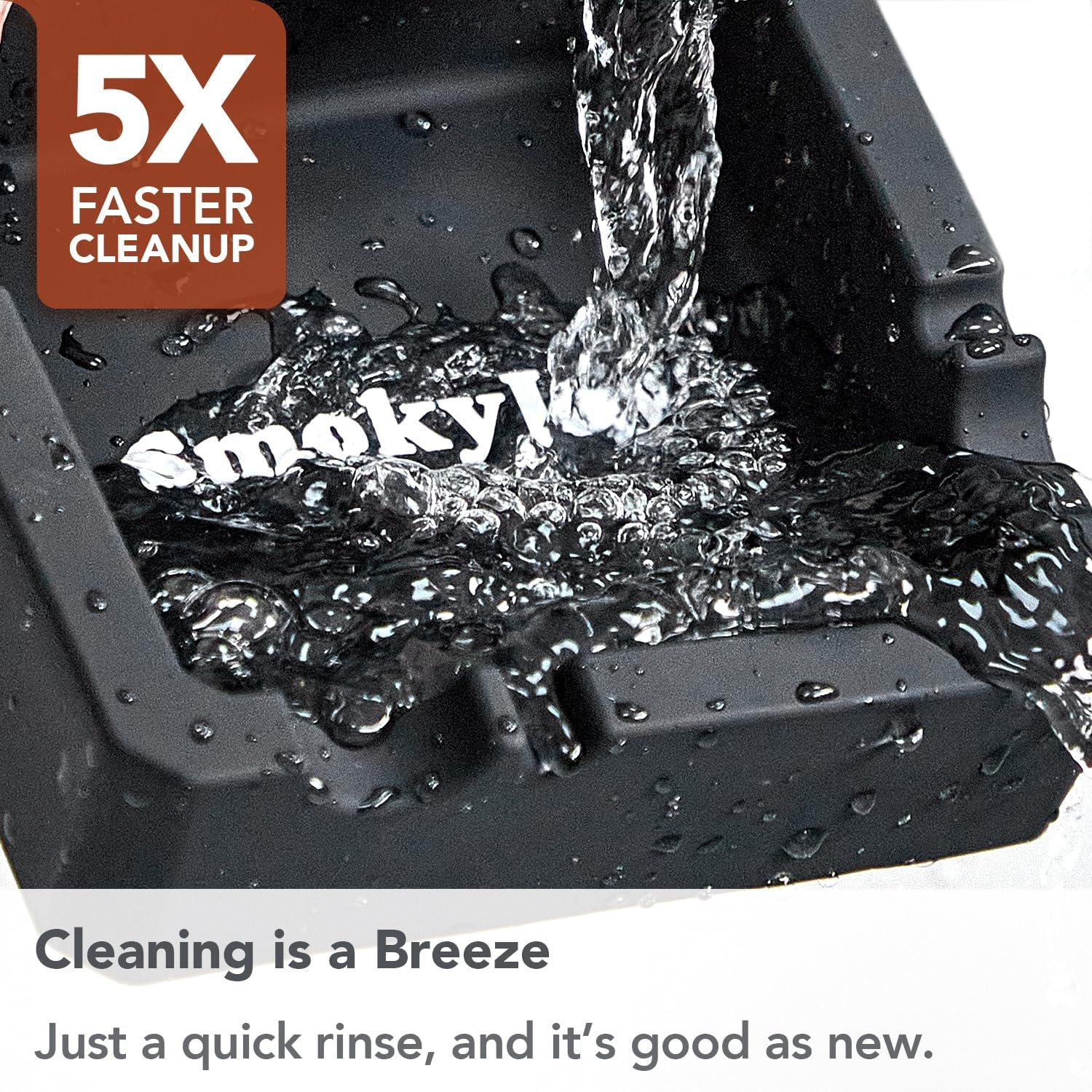SmokyJoy Windproof Cigar Ashtray with Lid